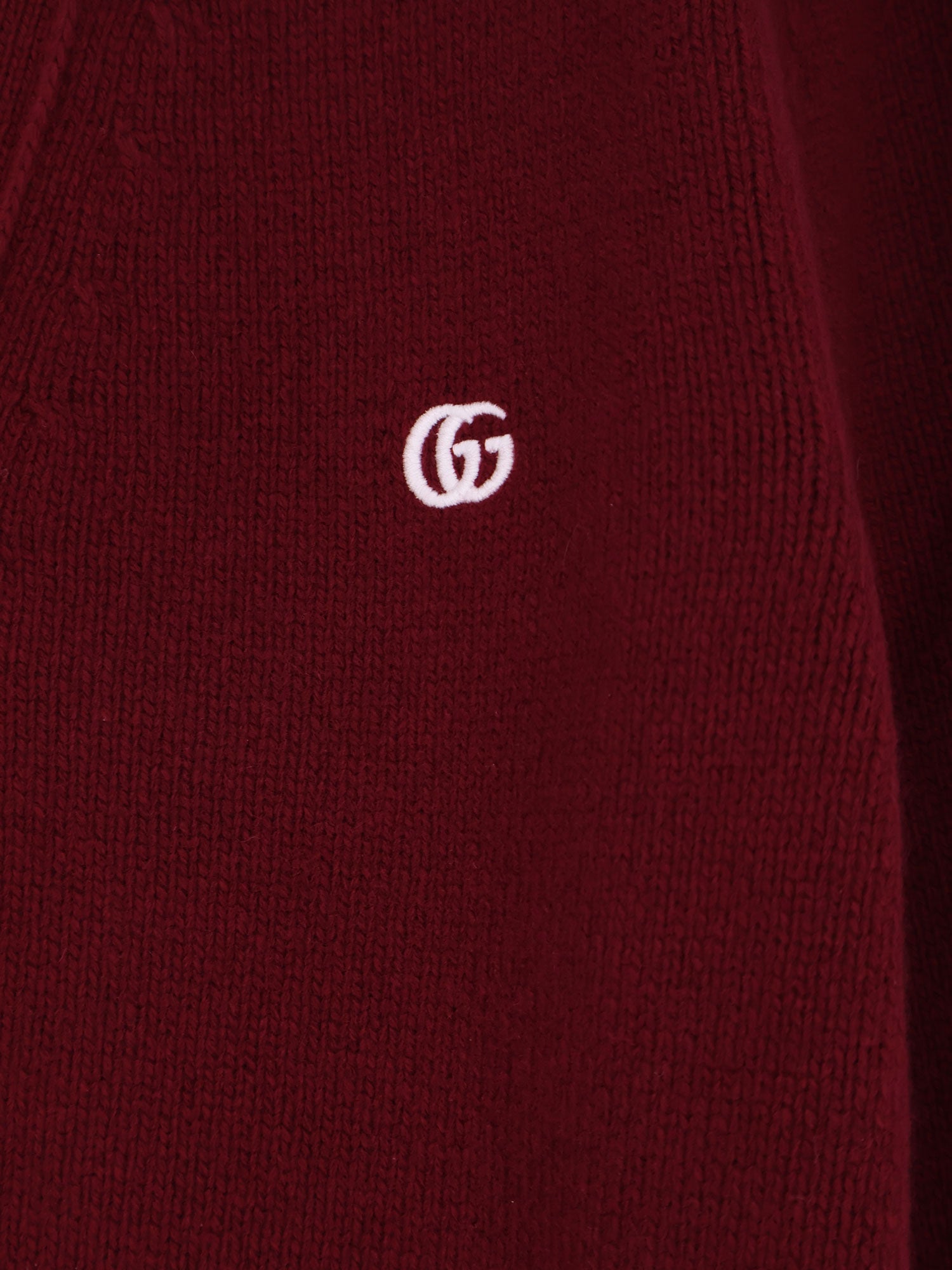 Gucci Men Wool And Cashmere Cardigan GUCCI