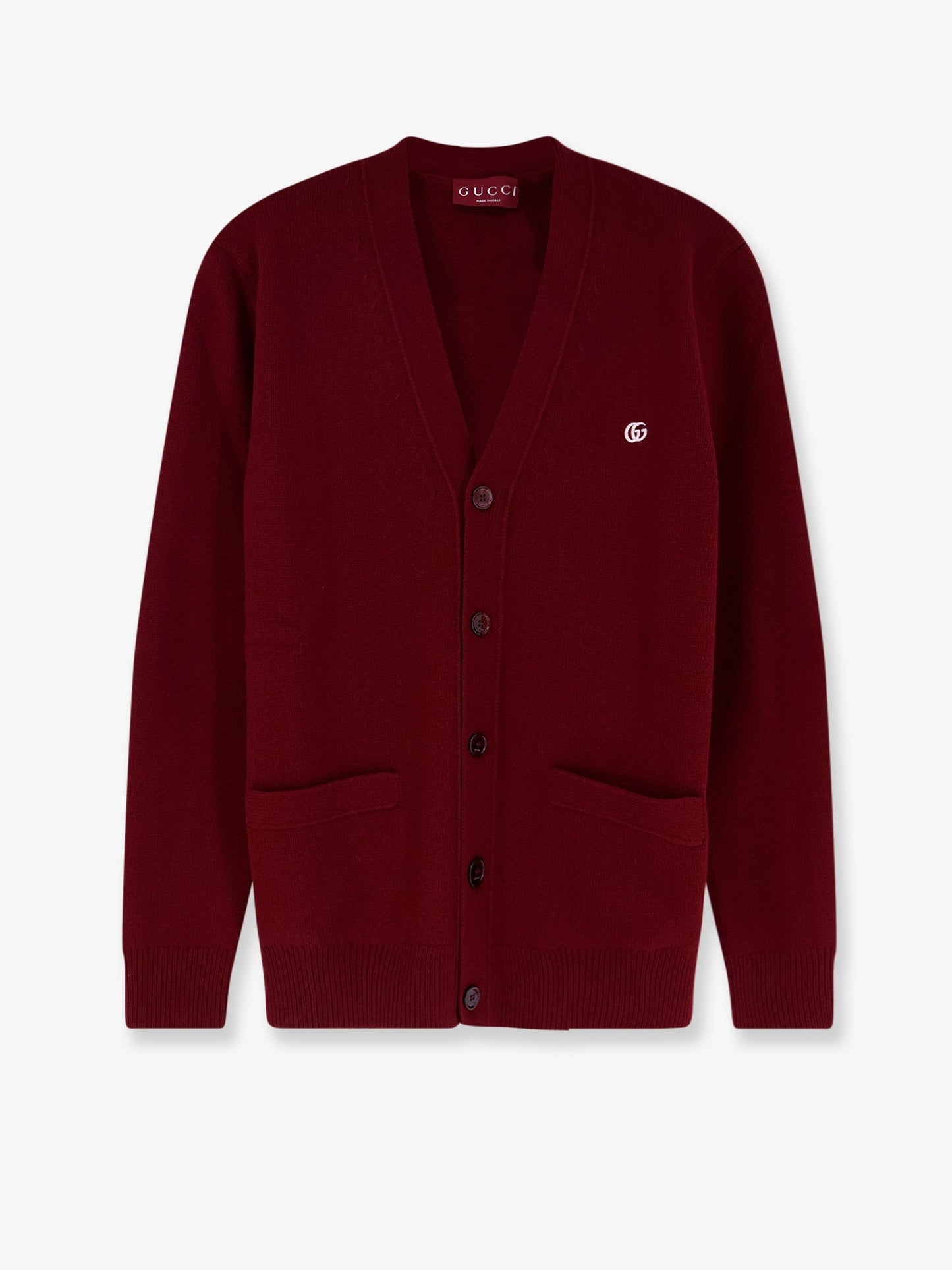 Gucci Men Wool And Cashmere Cardigan GUCCI