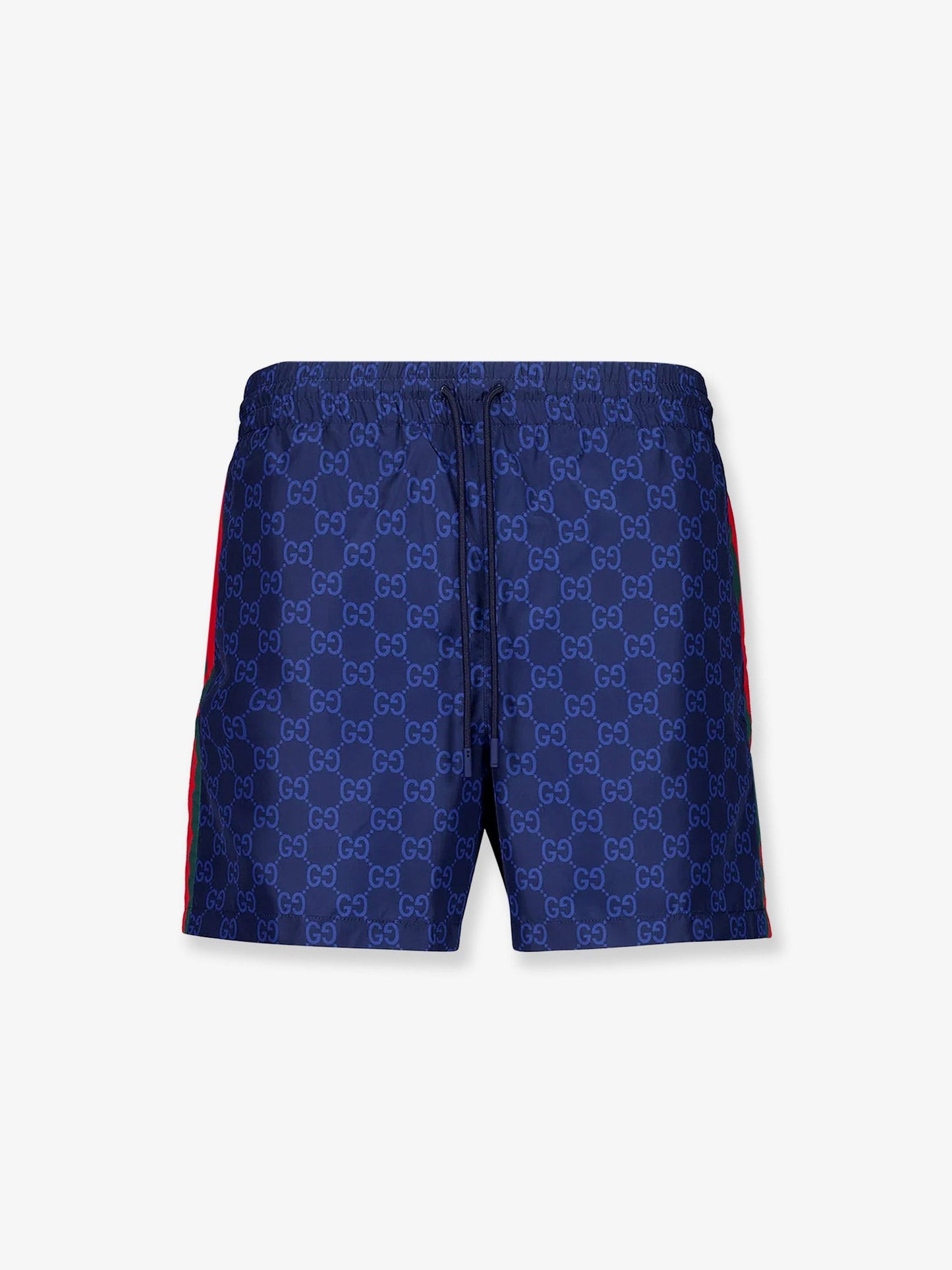 Gucci Men Gg Nylon Swim Trunks GUCCI