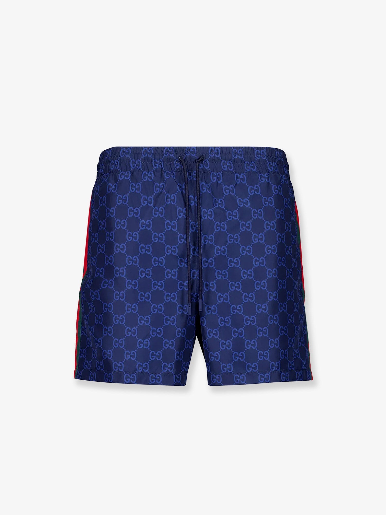 Gucci Men Gg Nylon Swim Trunks GUCCI