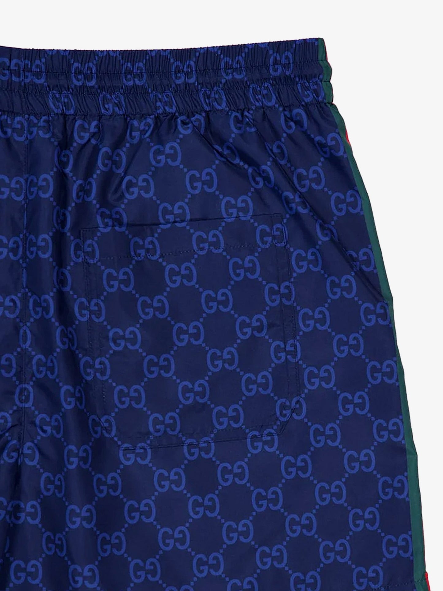 Gucci Men Gg Nylon Swim Trunks GUCCI
