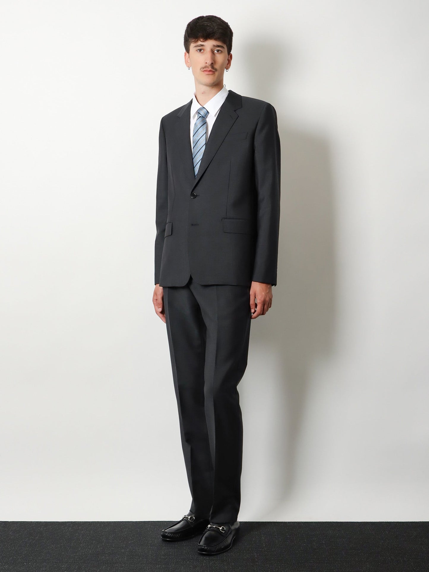 Gucci Men Classic Mohair And Wool Suit GUCCI