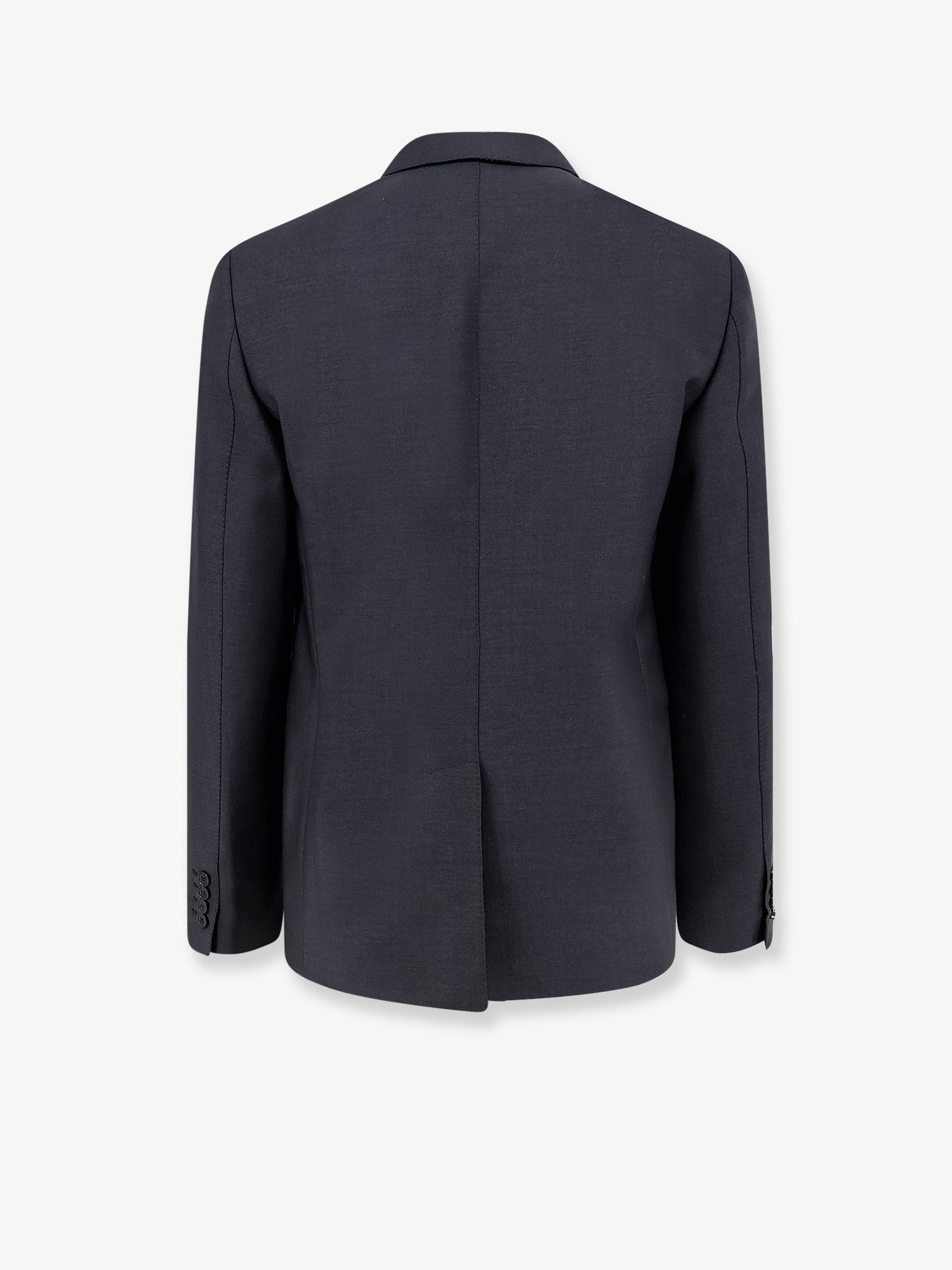 Gucci Men Classic Mohair And Wool Suit GUCCI