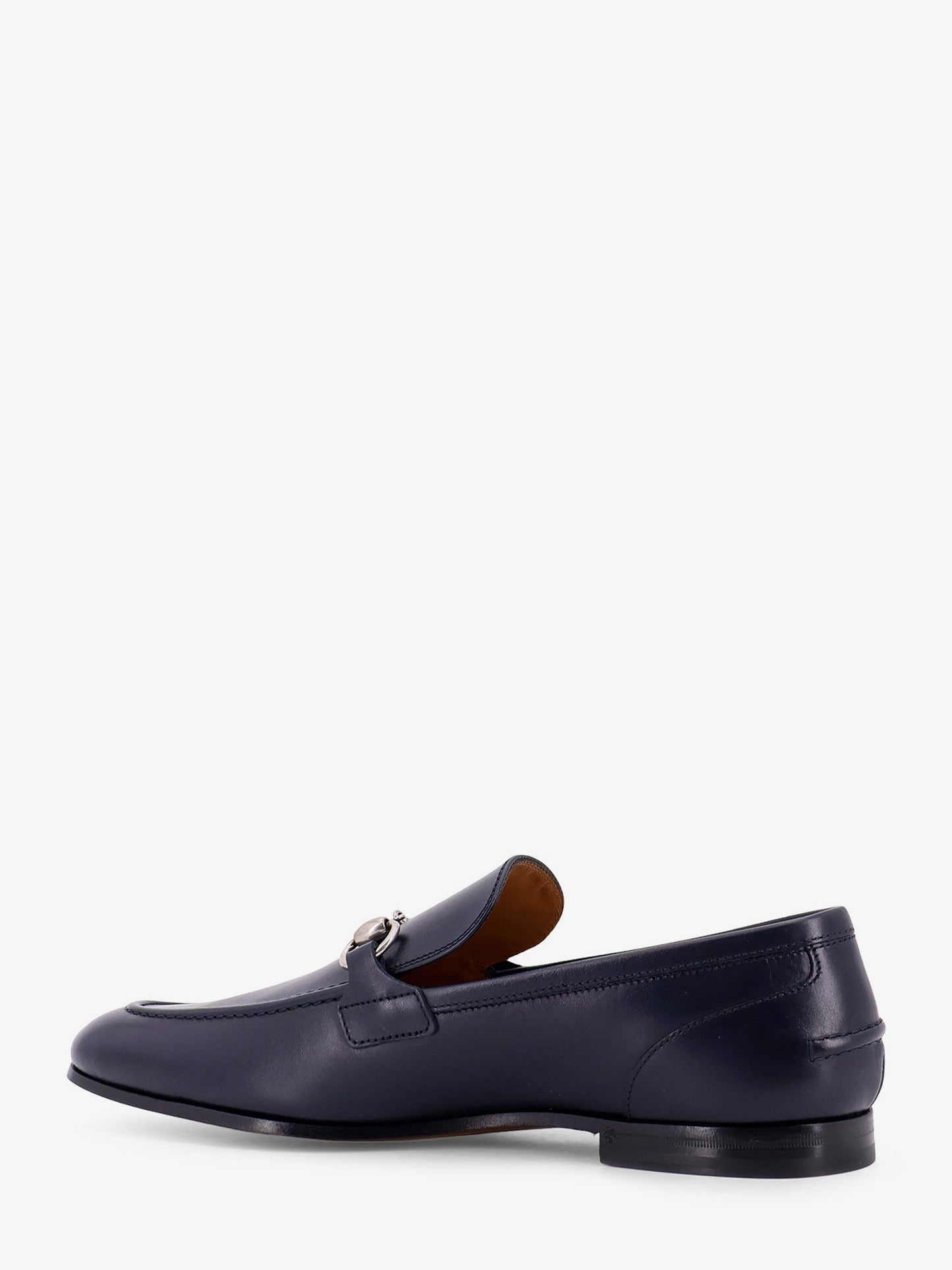 Gucci Men Leather Loafer With Horsebit GUCCI
