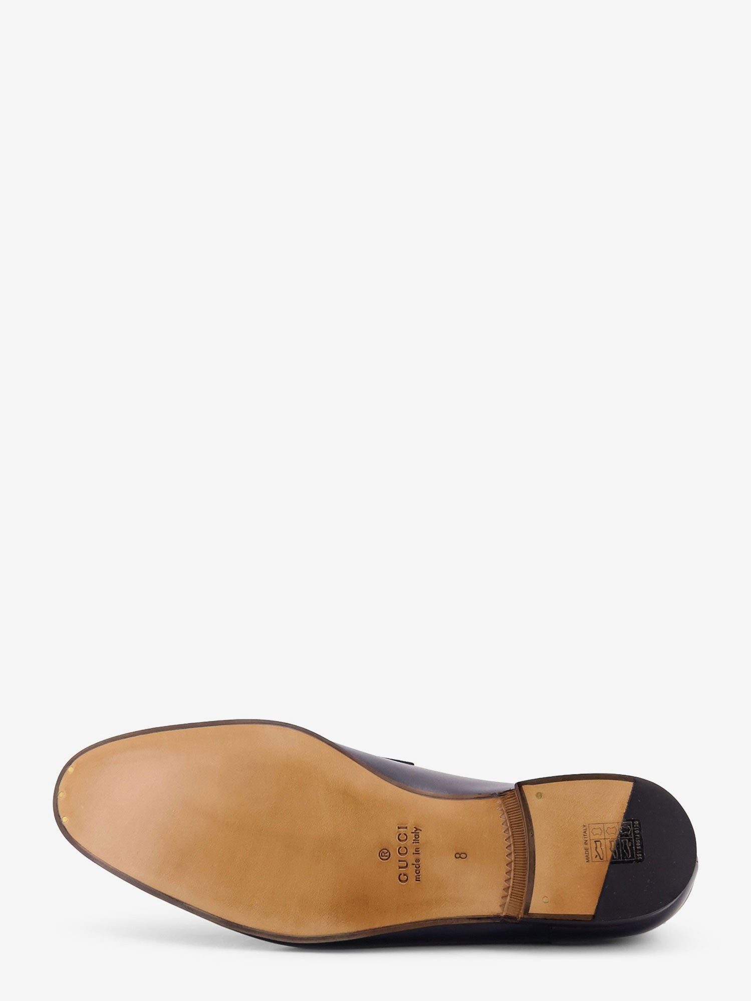 Gucci Men Leather Loafer With Horsebit GUCCI