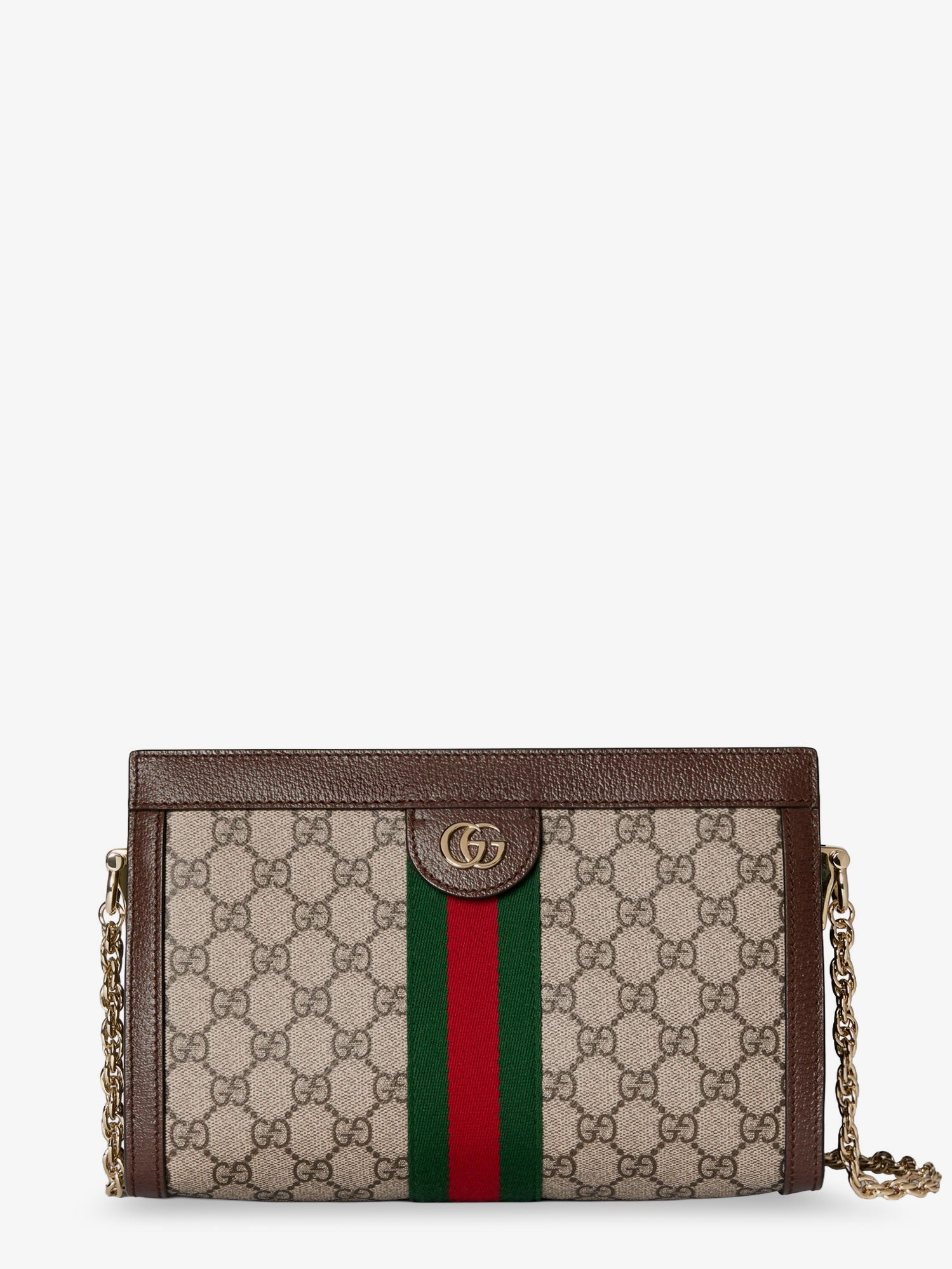 Gucci Women Coated Canvas Ophidia Shoulder Bag GUCCI