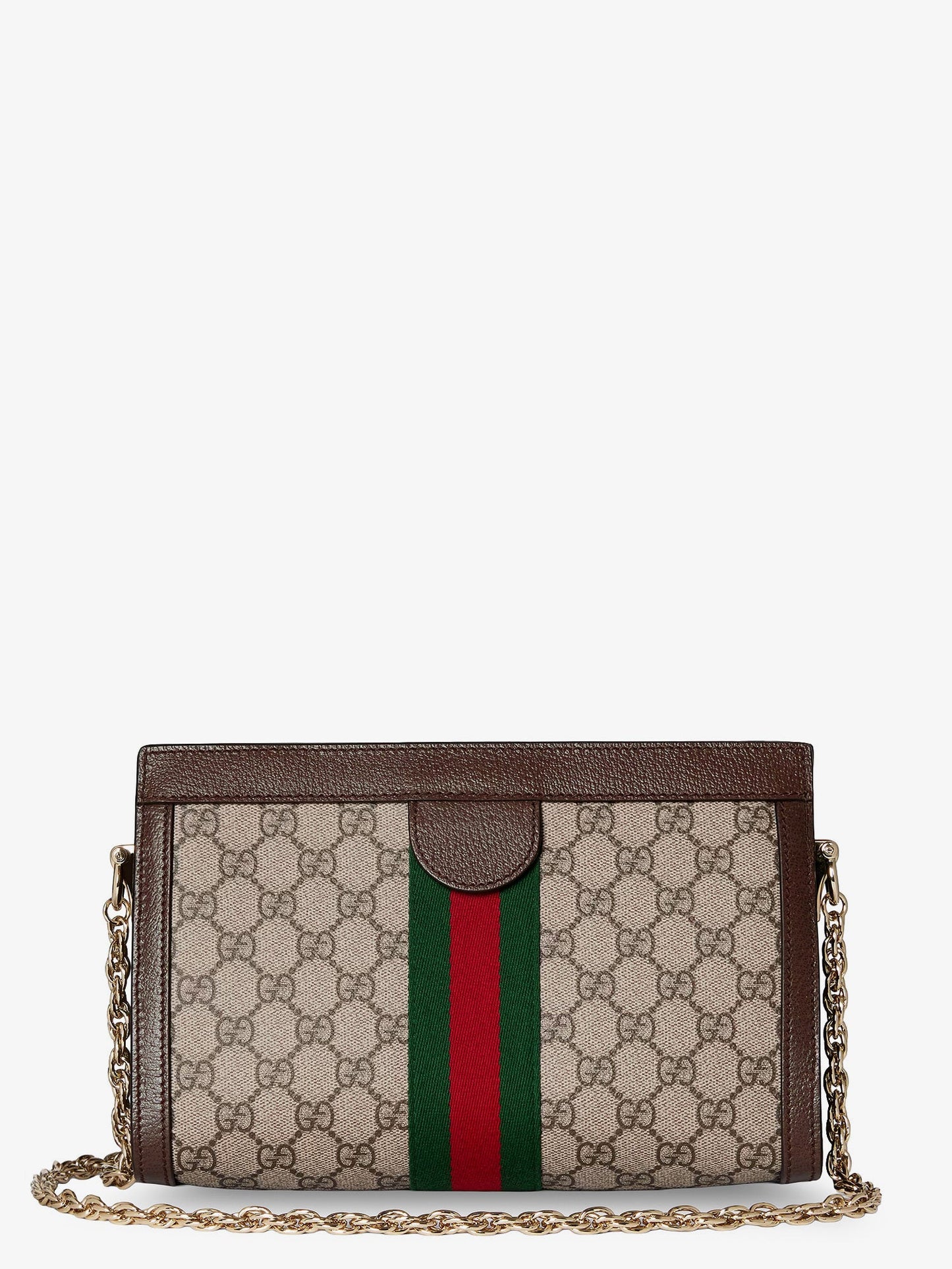 Gucci Women Coated Canvas Ophidia Shoulder Bag GUCCI