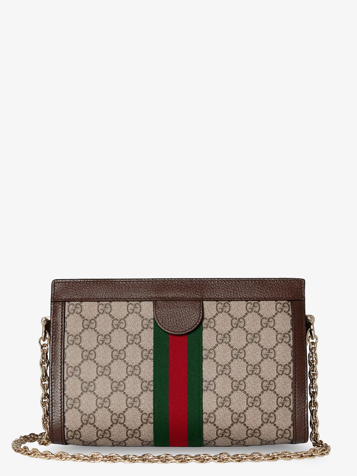 Gucci Women Coated Canvas Ophidia Shoulder Bag GUCCI