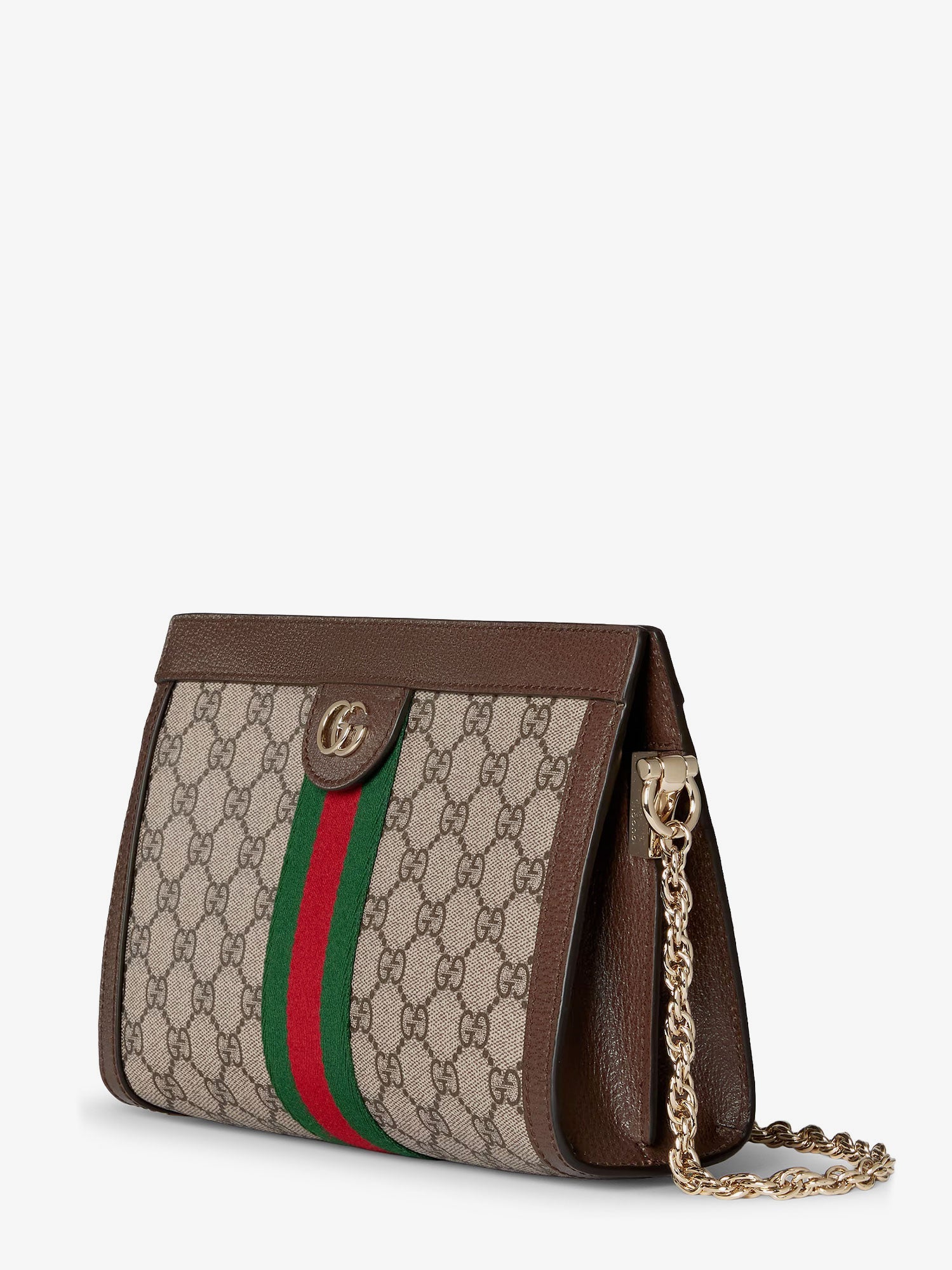 Gucci Women Coated Canvas Ophidia Shoulder Bag GUCCI
