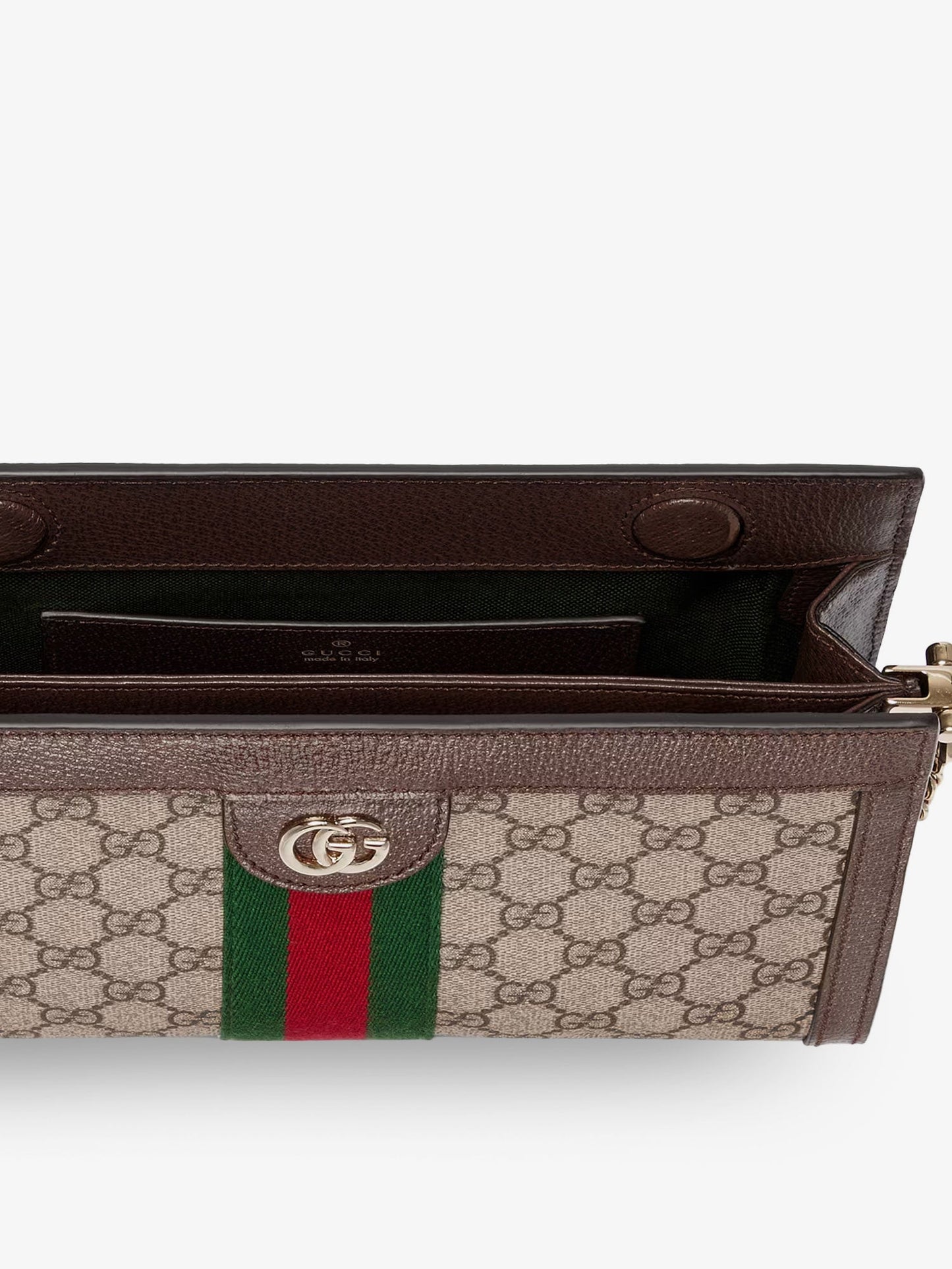 Gucci Women Coated Canvas Ophidia Shoulder Bag GUCCI