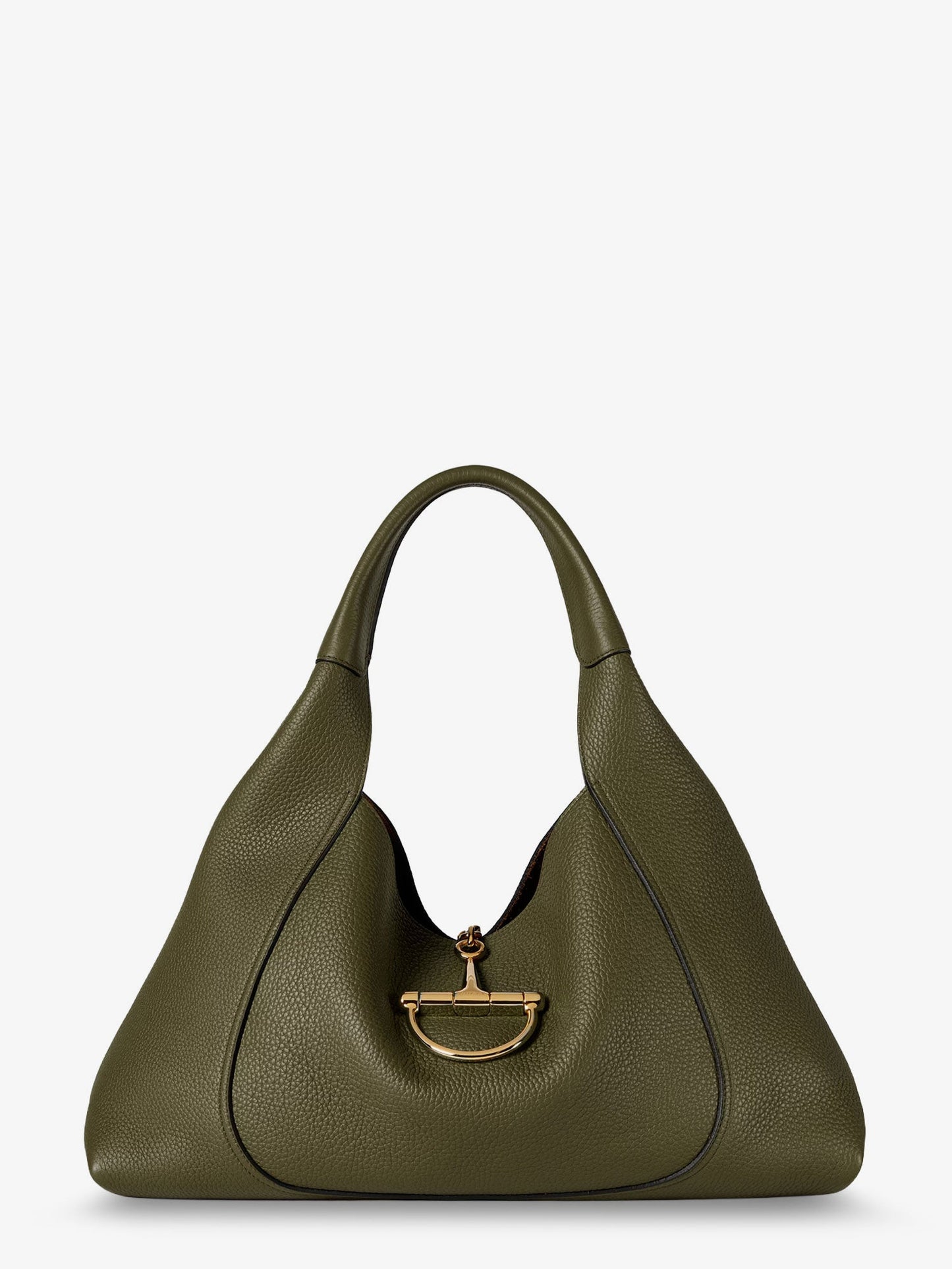 Gucci Women Gucci Softbit Leather Shouder Bag GUCCI