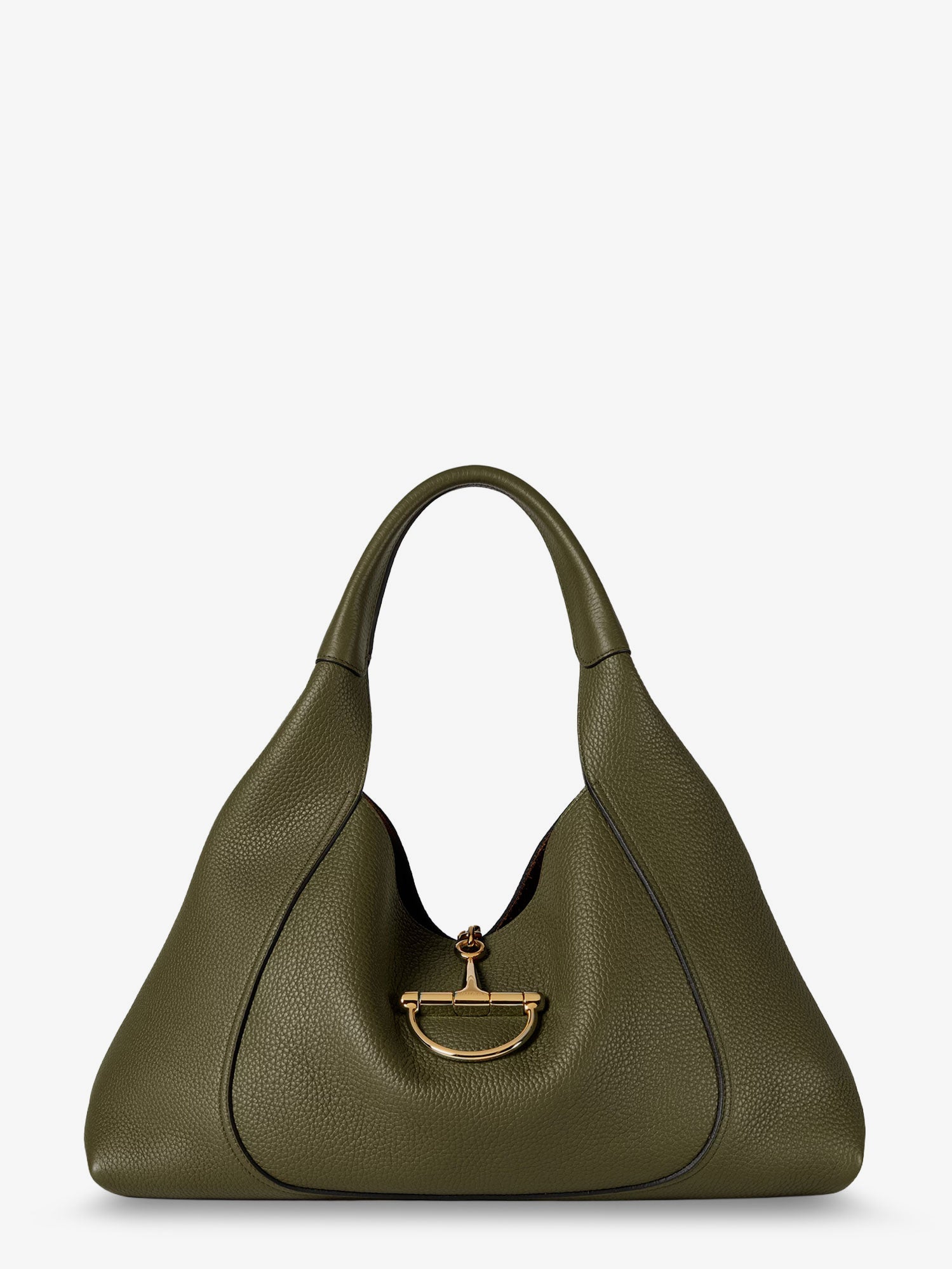 Gucci Women Gucci Softbit Leather Shouder Bag GUCCI