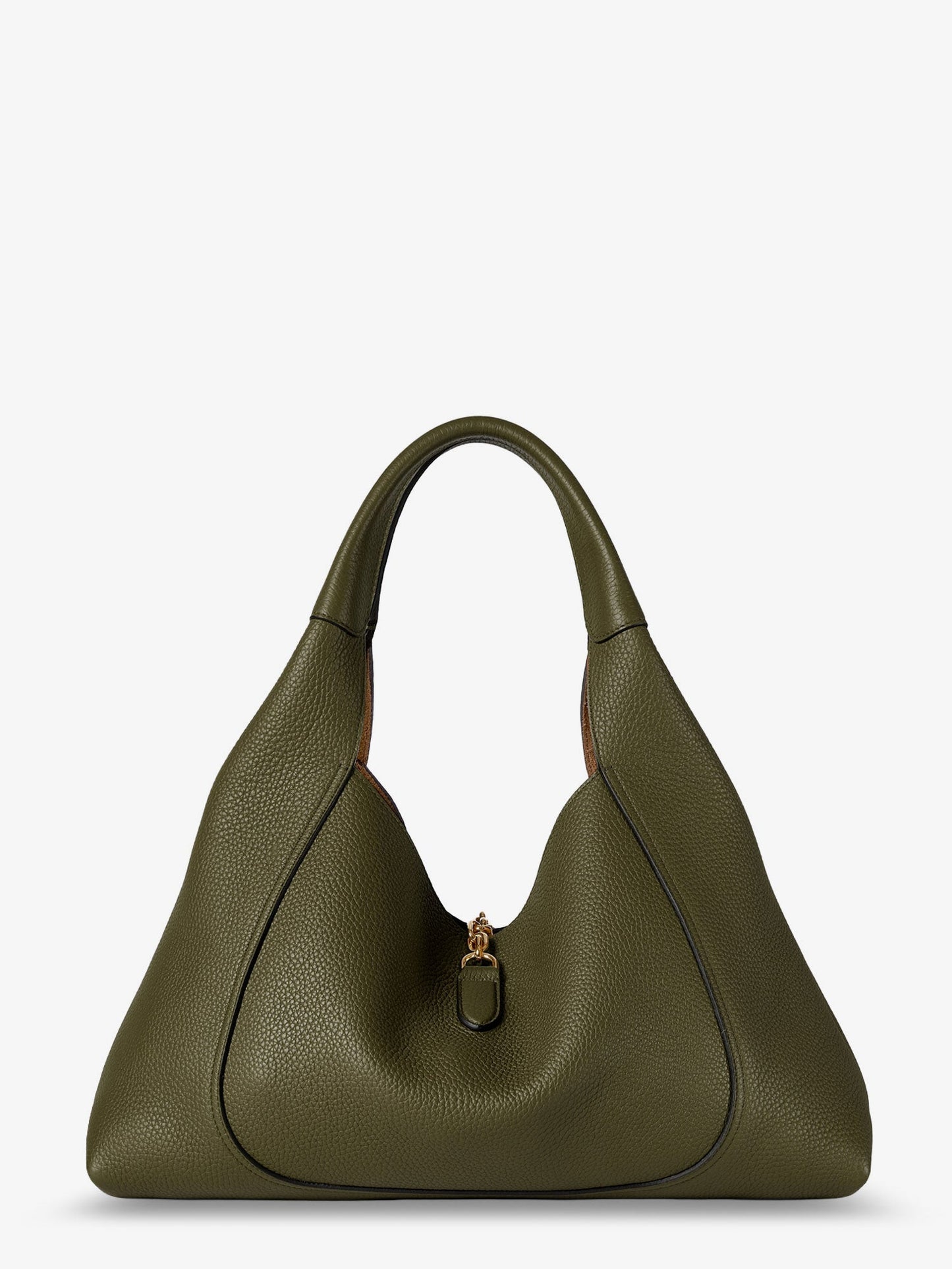 Gucci Women Gucci Softbit Leather Shouder Bag GUCCI
