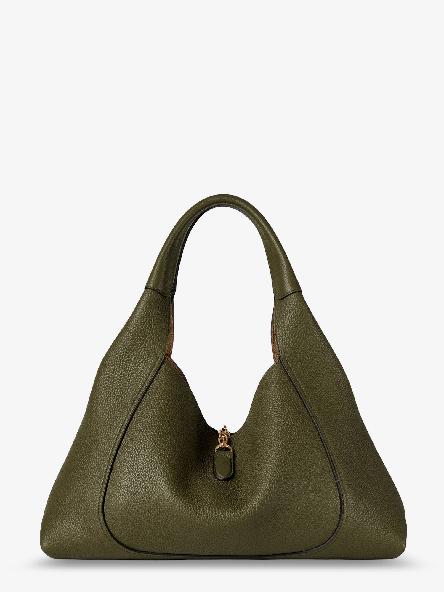 Gucci Women Gucci Softbit Leather Shouder Bag GUCCI