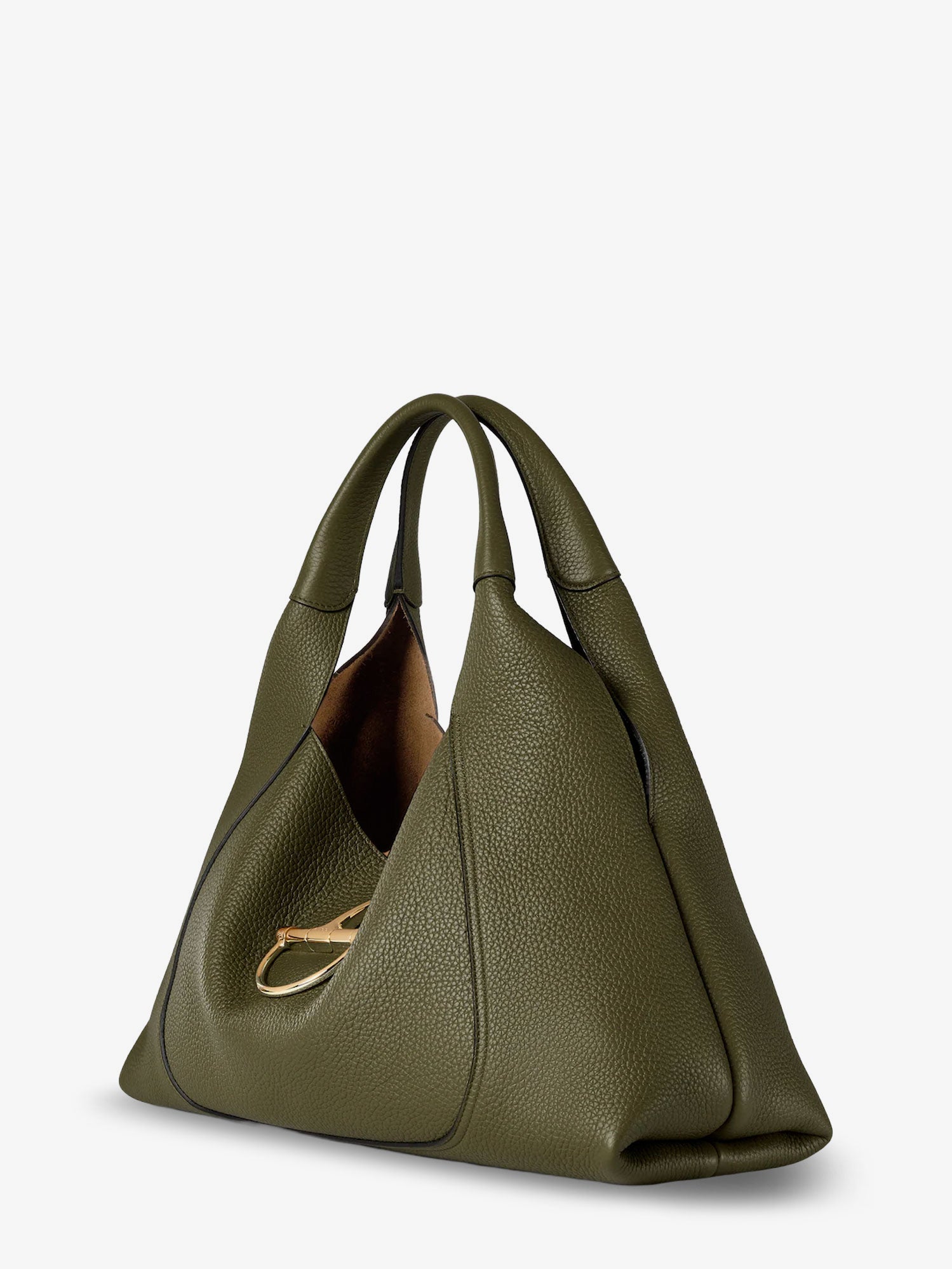 Gucci Women Gucci Softbit Leather Shouder Bag GUCCI