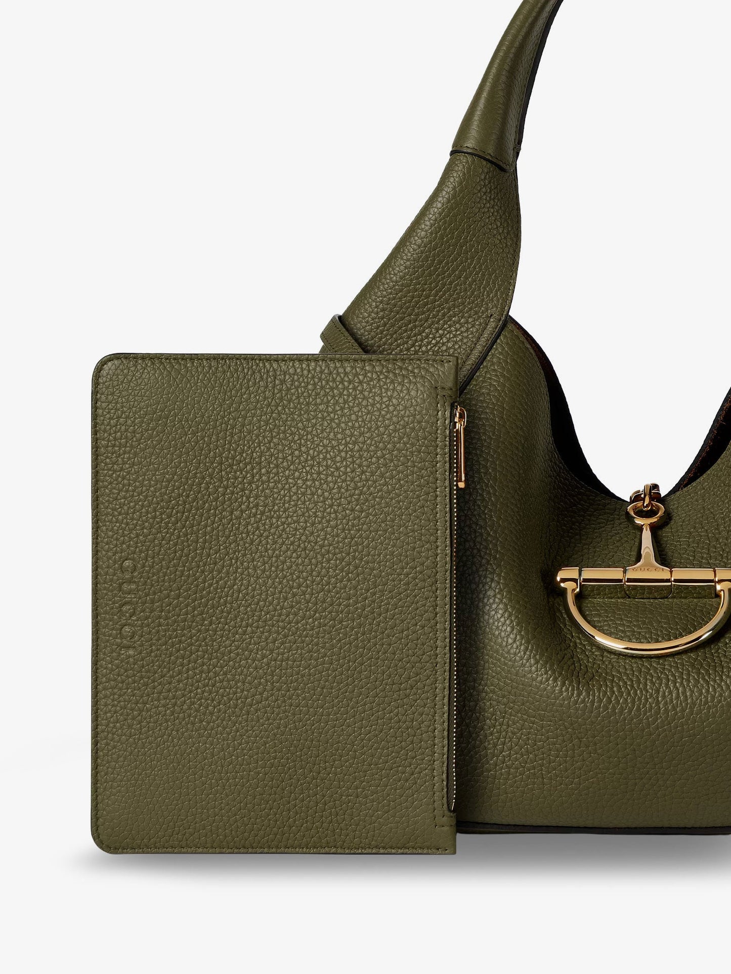 Gucci Women Gucci Softbit Leather Shouder Bag GUCCI