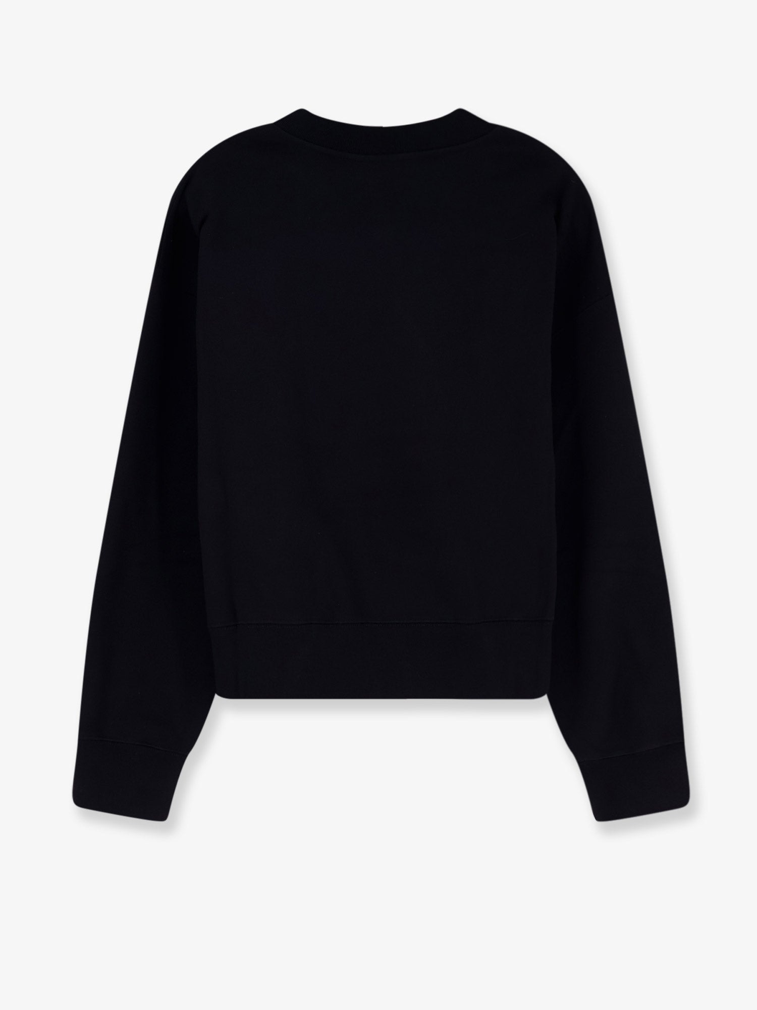 Gucci Women Cotton Sweatshirt With Beaded Horsebit Detail GUCCI