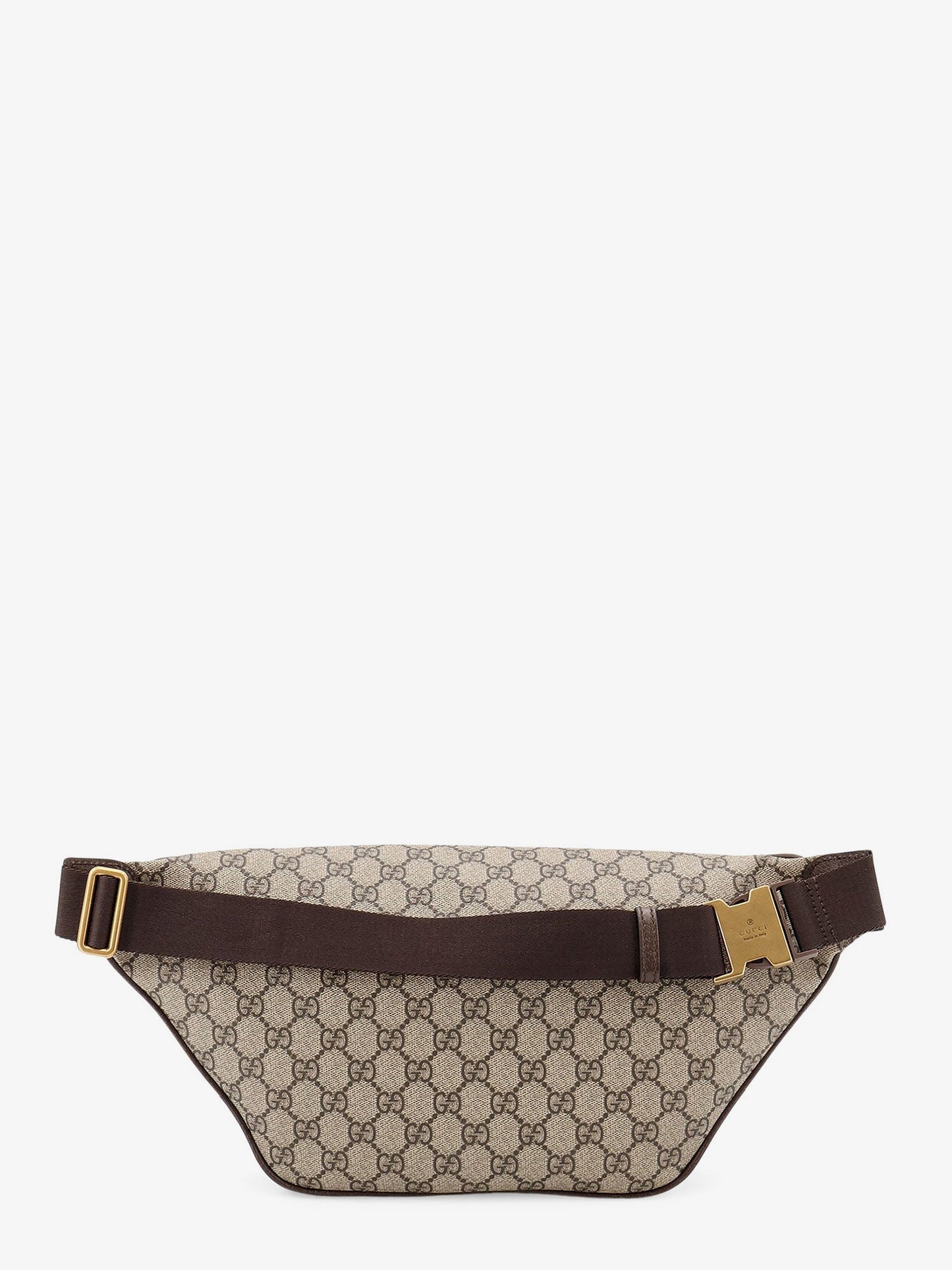 Gucci Men Ophidia Gg Coated Canvas Belt Bag GUCCI