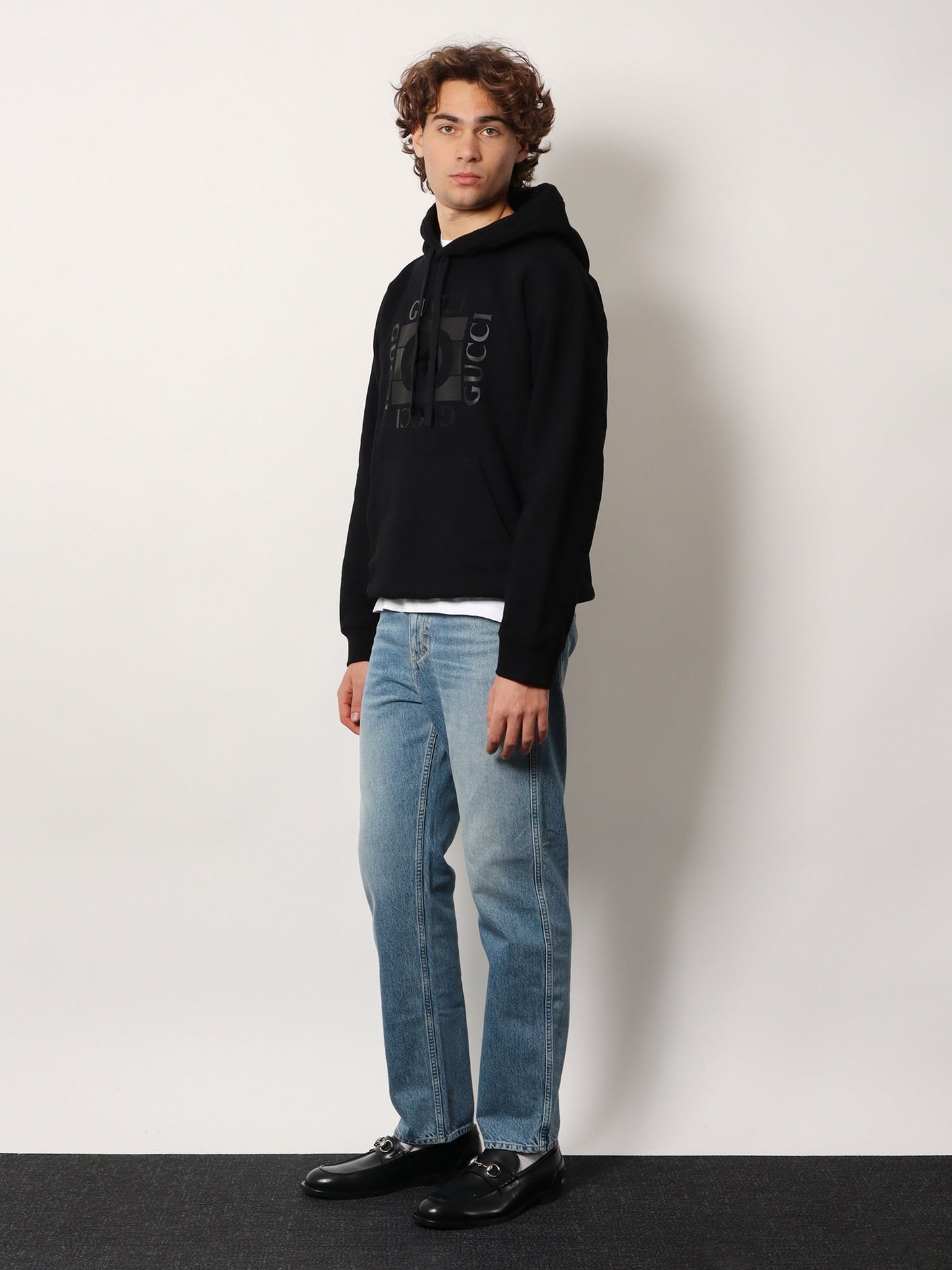 Gucci Men Certified Cotton Slim Fit Jeans GUCCI