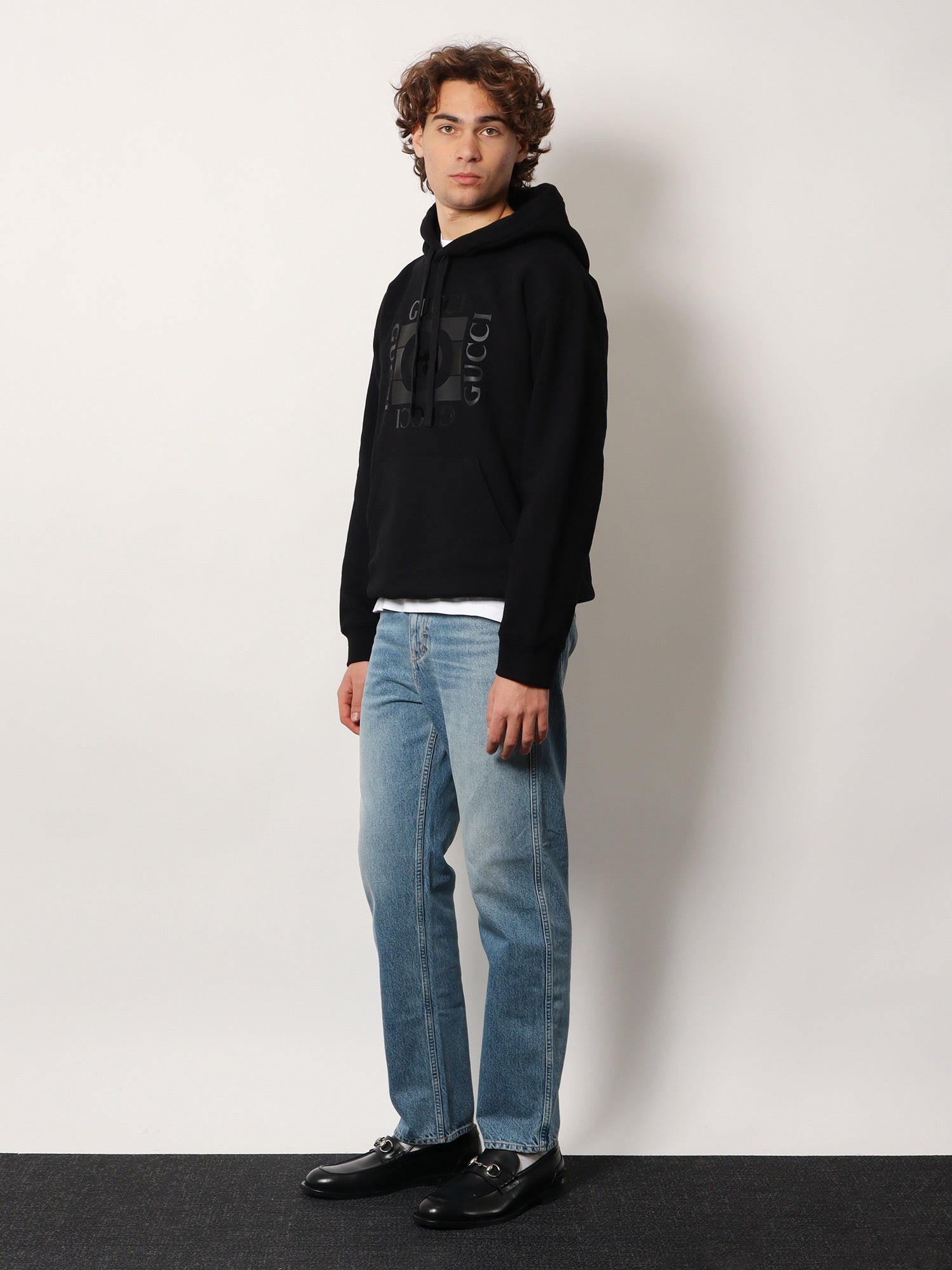 Gucci Men Certified Cotton Slim Fit Jeans GUCCI