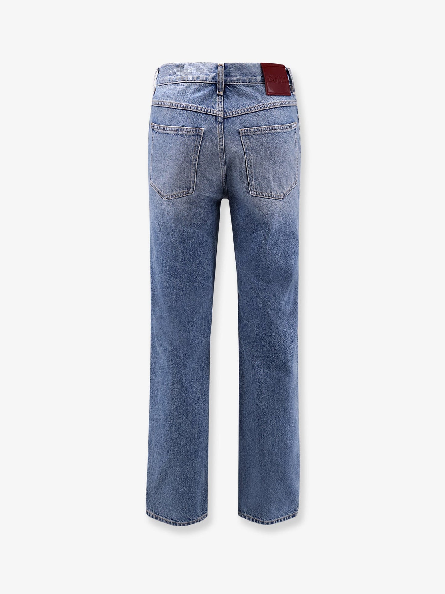 Gucci Men Certified Cotton Slim Fit Jeans GUCCI