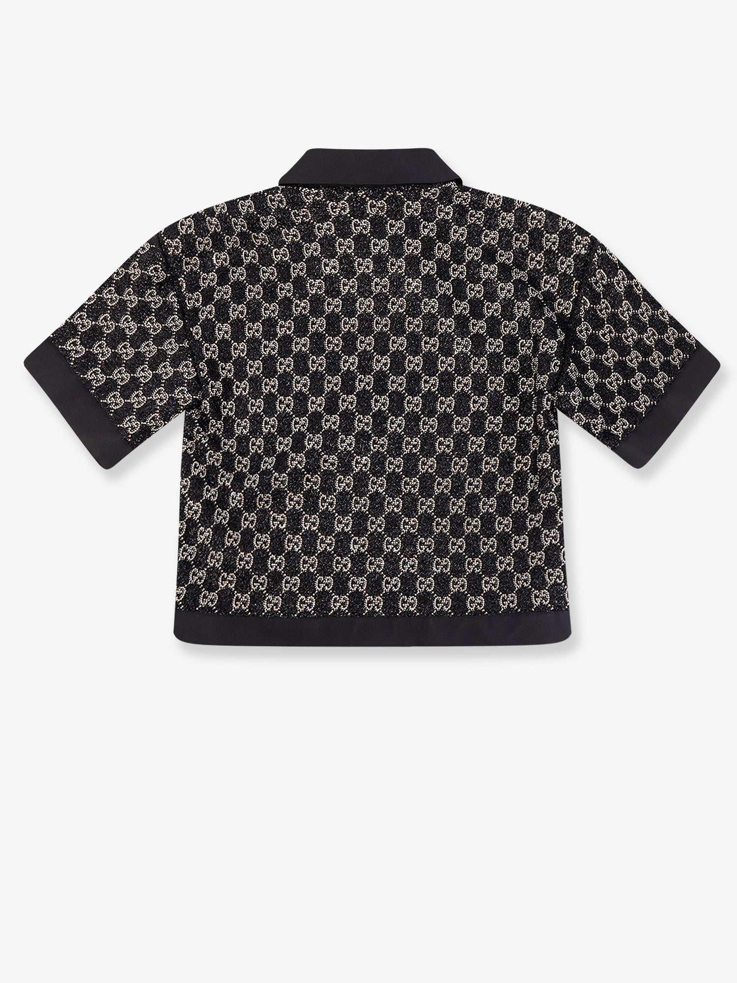 Gucci Women Lightweight Lame Wool Tweed Top GUCCI