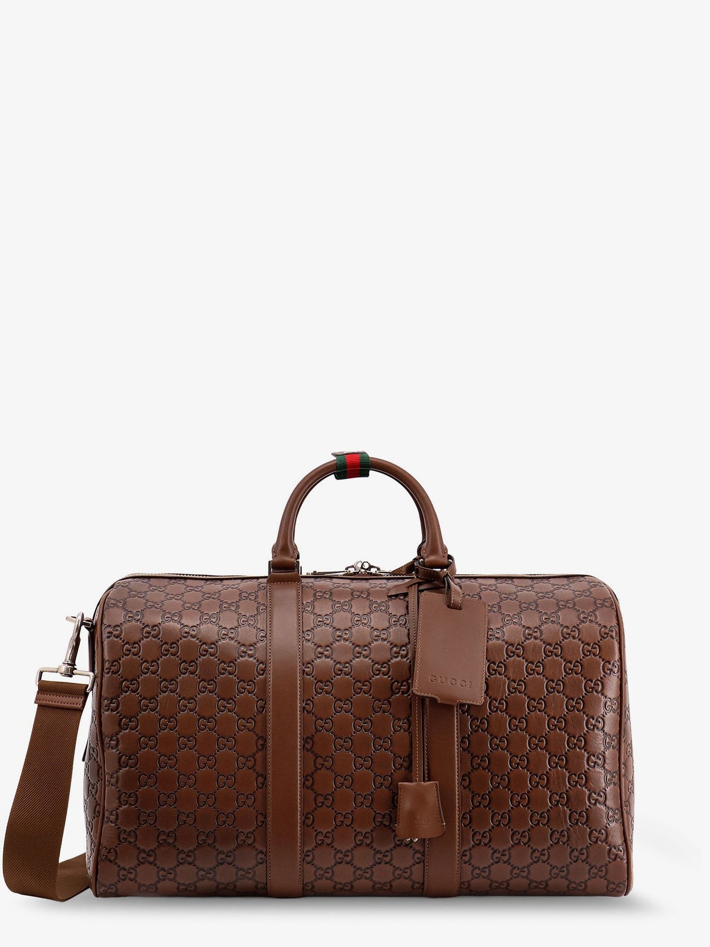 Gucci Men Gg Emblem Duffle Bag GUCCI