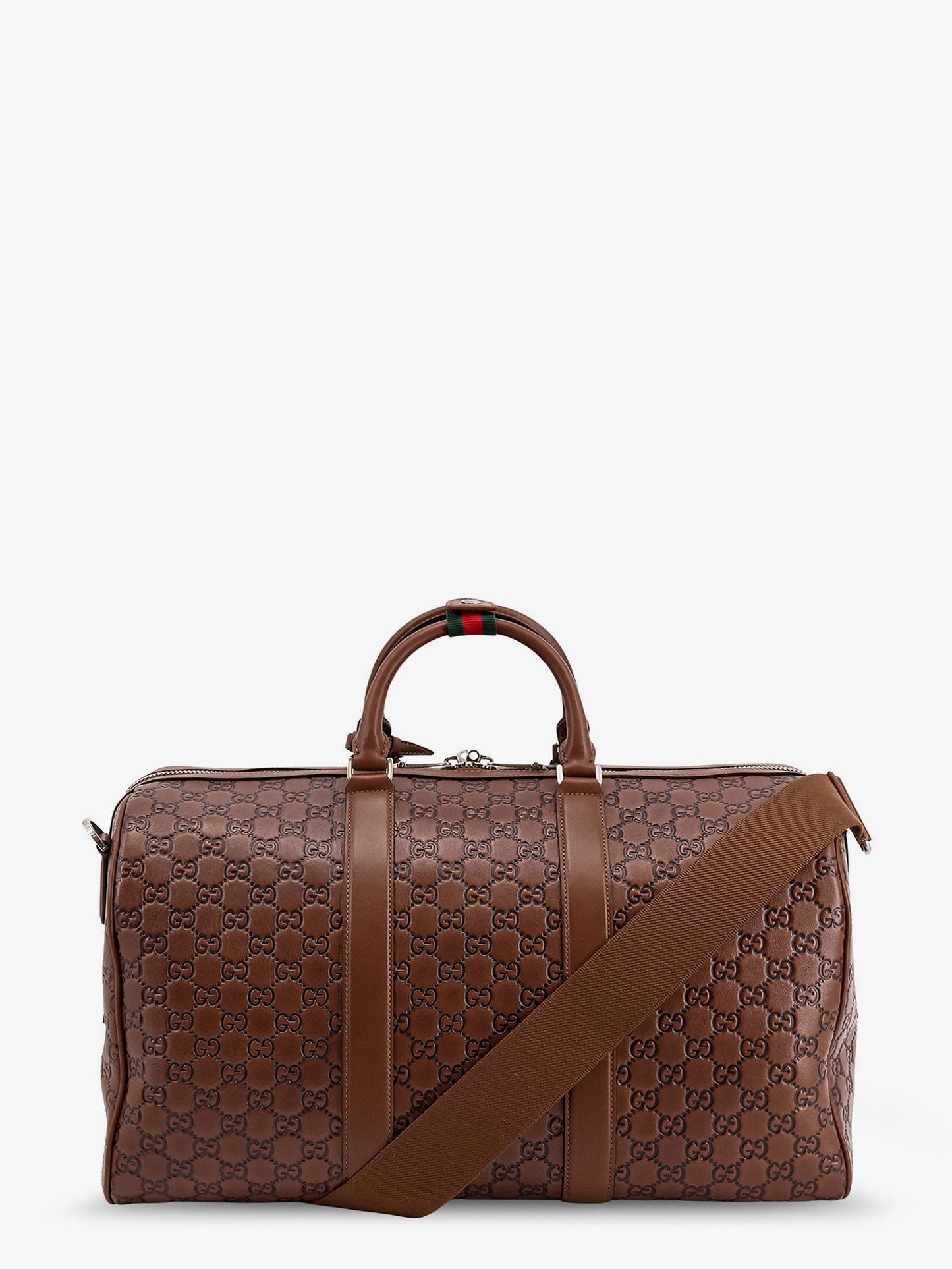 Gucci Men Gg Emblem Duffle Bag GUCCI
