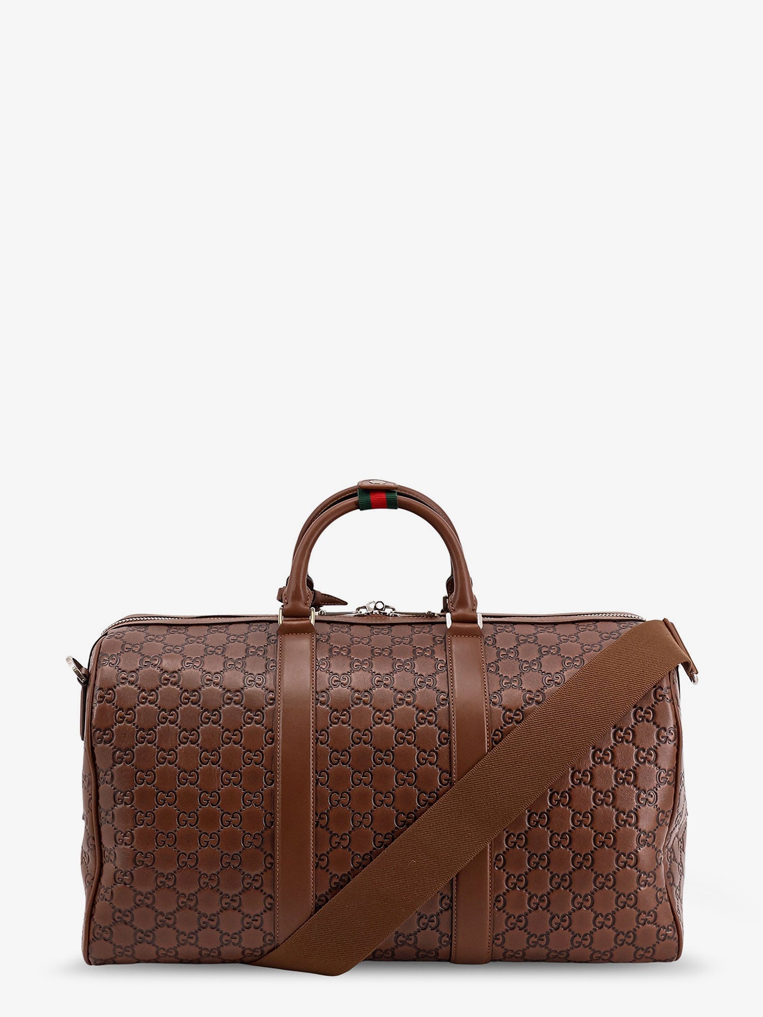 Gucci Men Gg Emblem Duffle Bag GUCCI