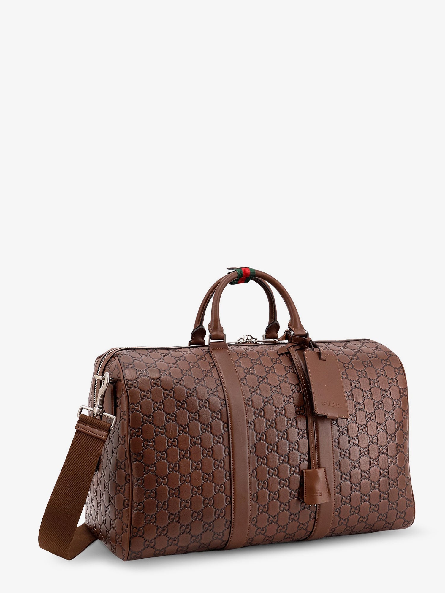 Gucci Men Gg Emblem Duffle Bag GUCCI