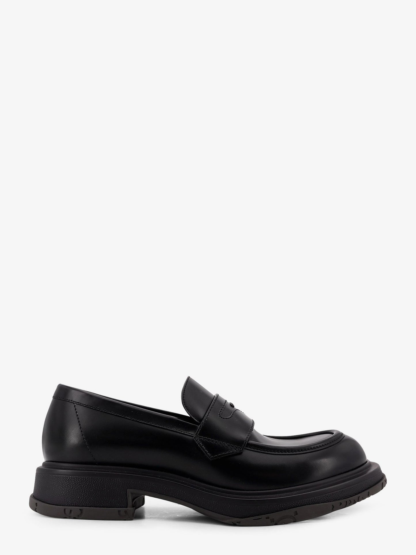 Gucci Men Leather Loafers GUCCI