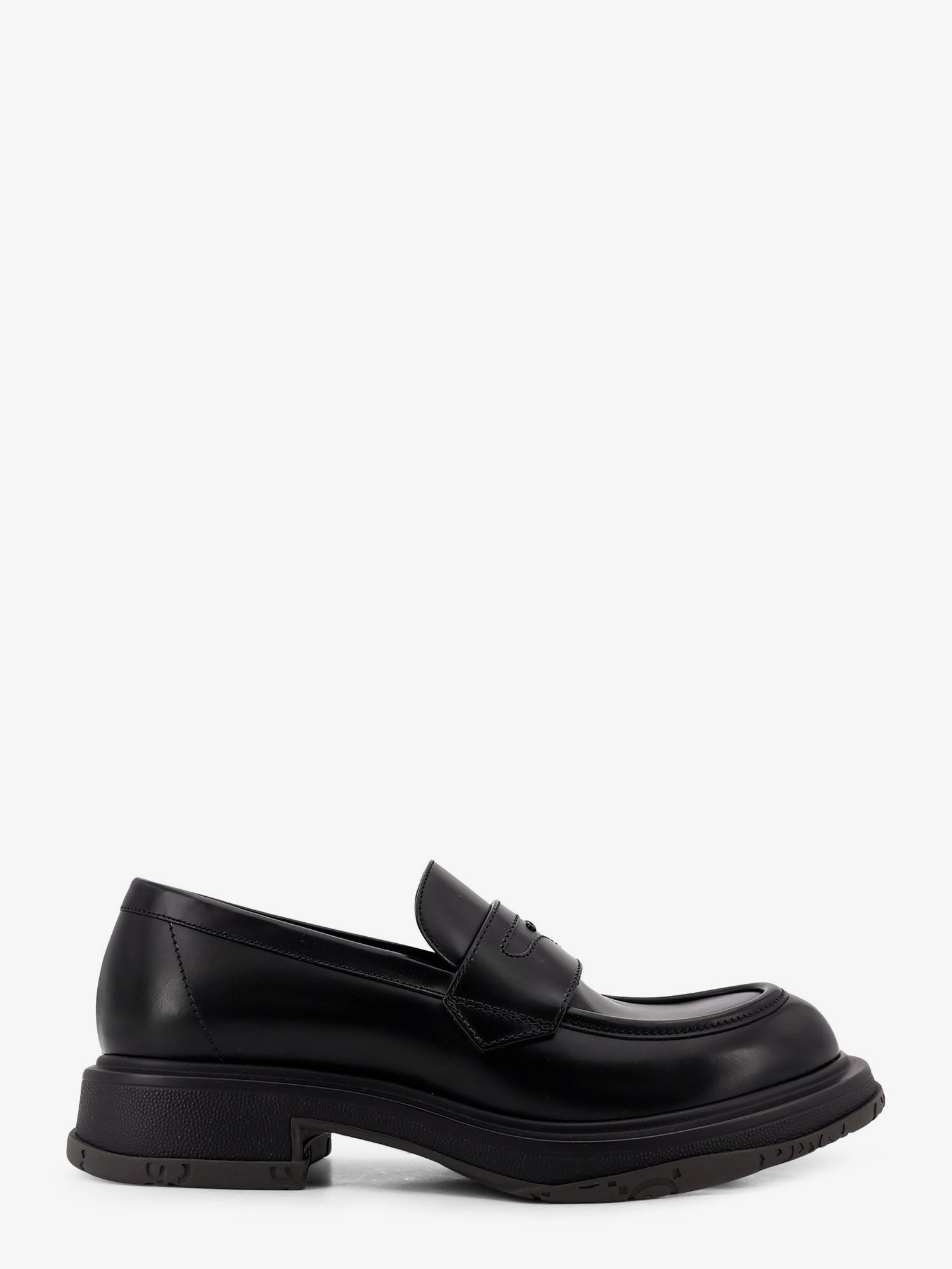 Gucci Men Leather Loafers GUCCI