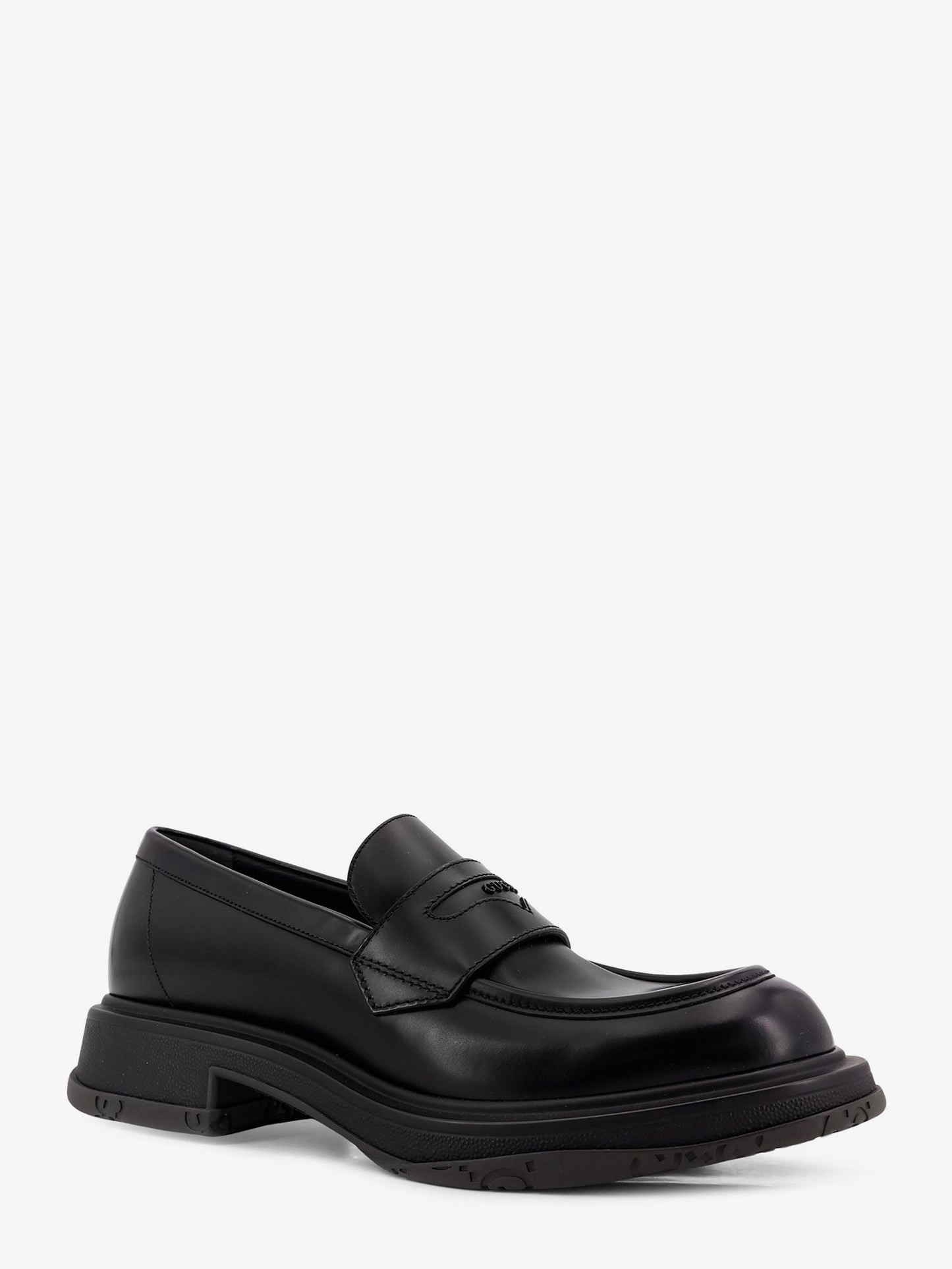 Gucci Men Leather Loafers GUCCI