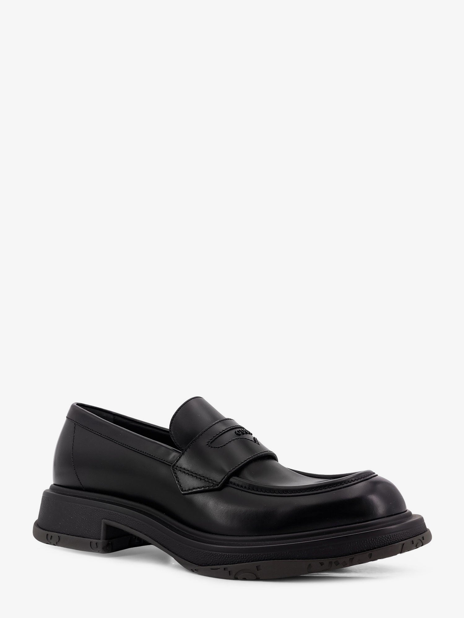 Gucci Men Leather Loafers GUCCI