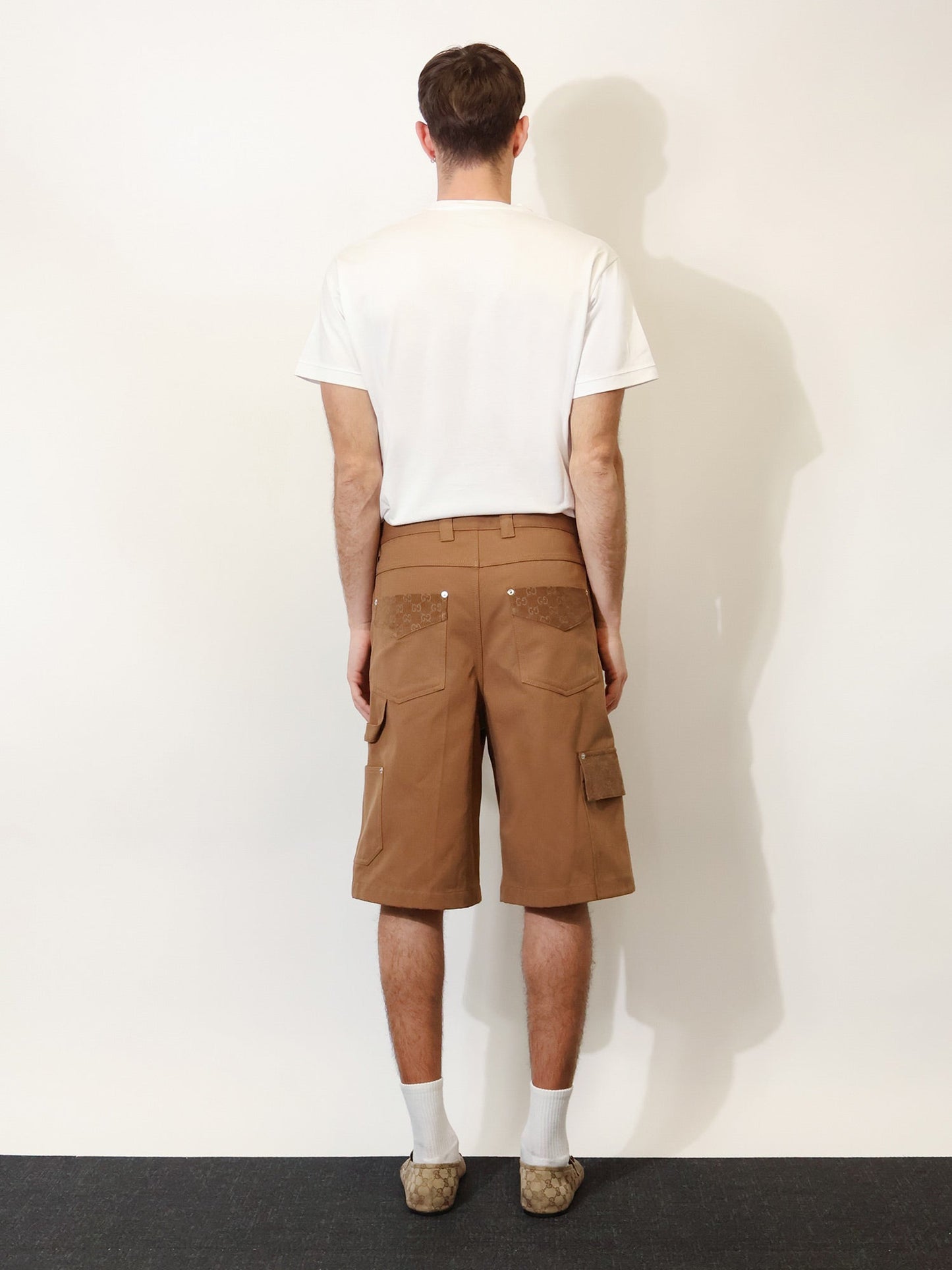 Gucci Men Canvas Shorts GUCCI