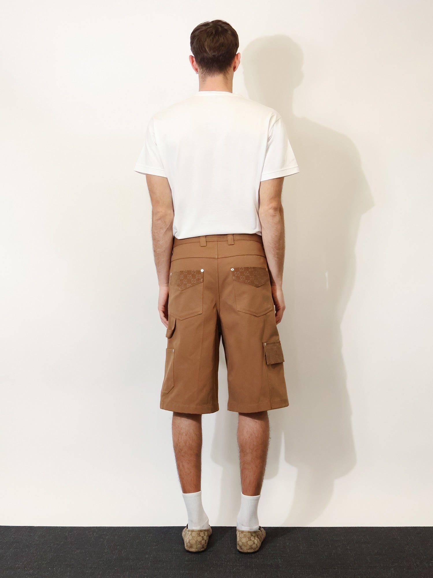 Gucci Men Canvas Shorts GUCCI