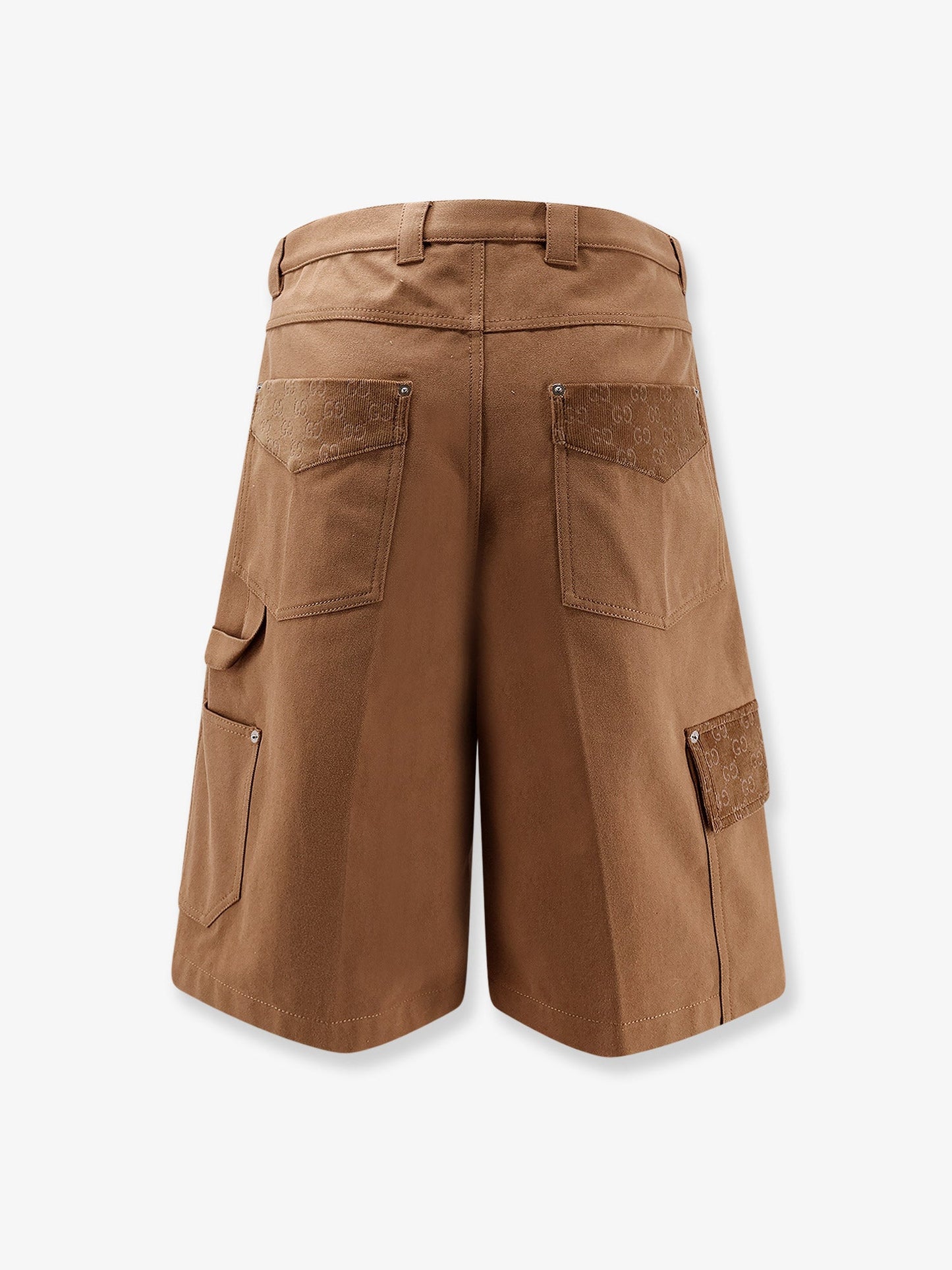 Gucci Men Canvas Shorts GUCCI