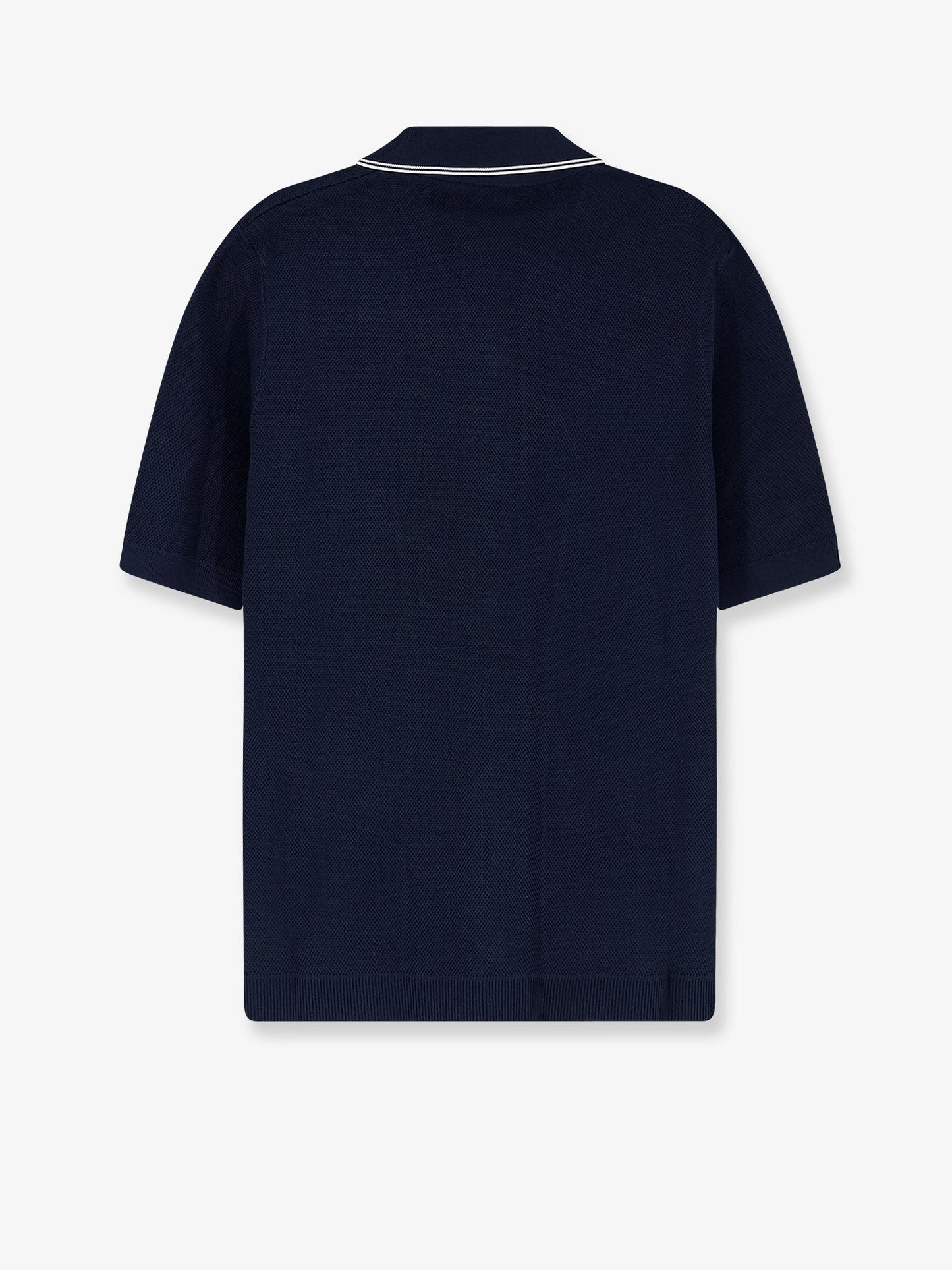 Gucci Men Viscose Blend Polo Shirt With Front Horsebit Embroidery GUCCI