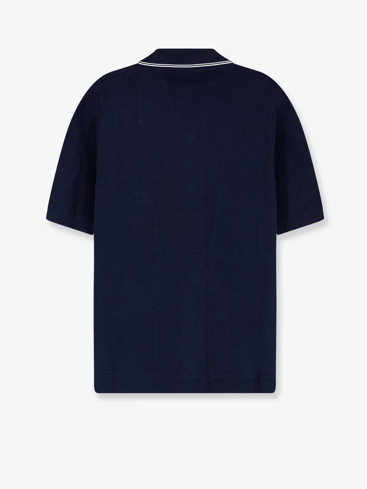 Gucci Men Viscose Blend Polo Shirt With Front Horsebit Embroidery GUCCI