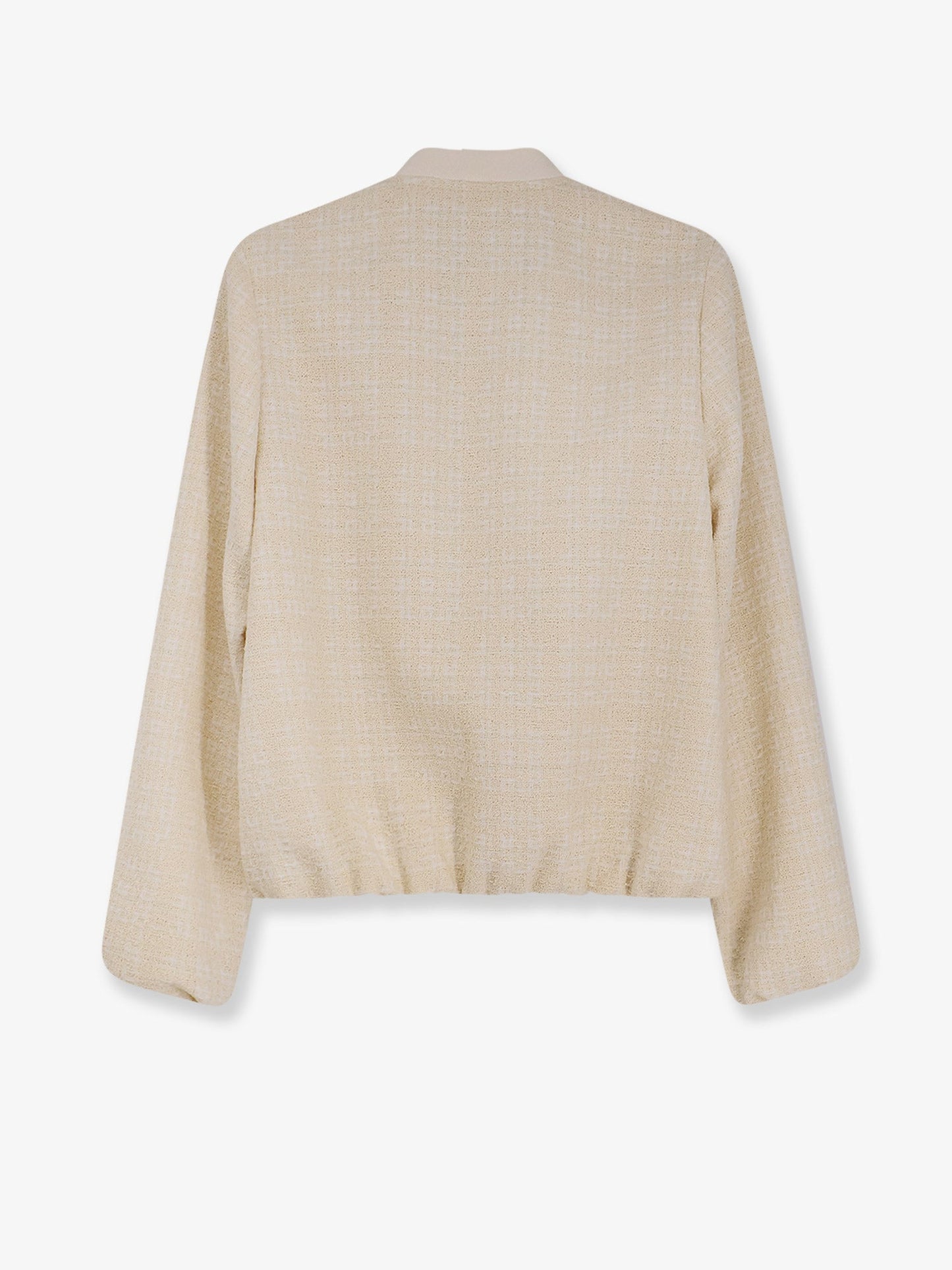 Gucci Women Checked Cotton Tweed Jacket GUCCI