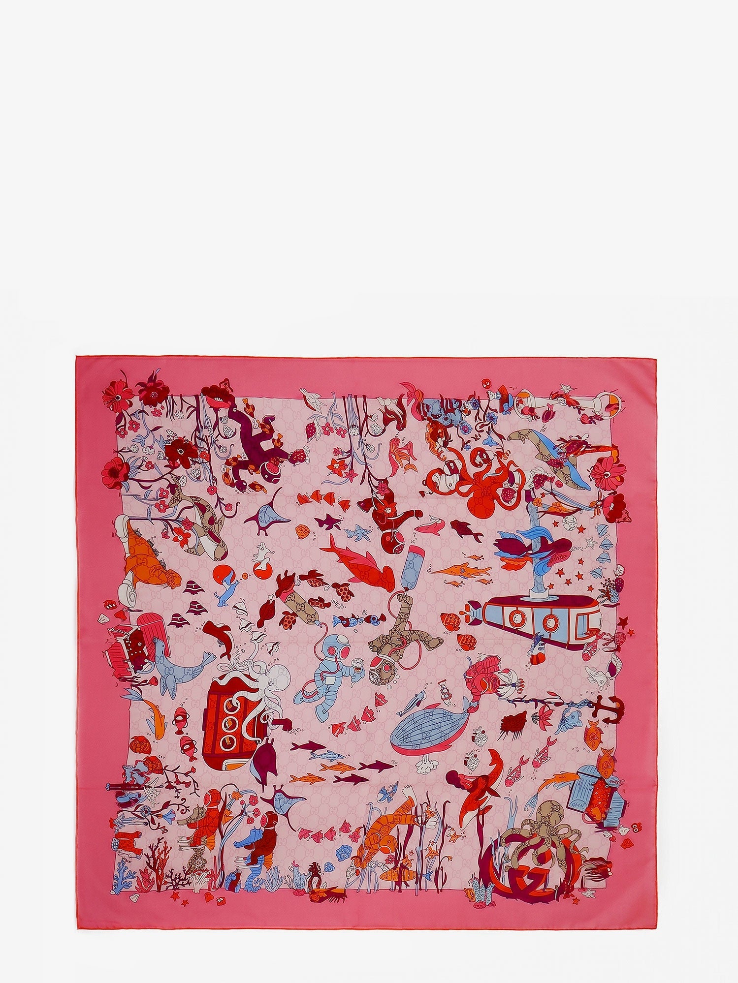 Gucci Women Silk Foulard GUCCI