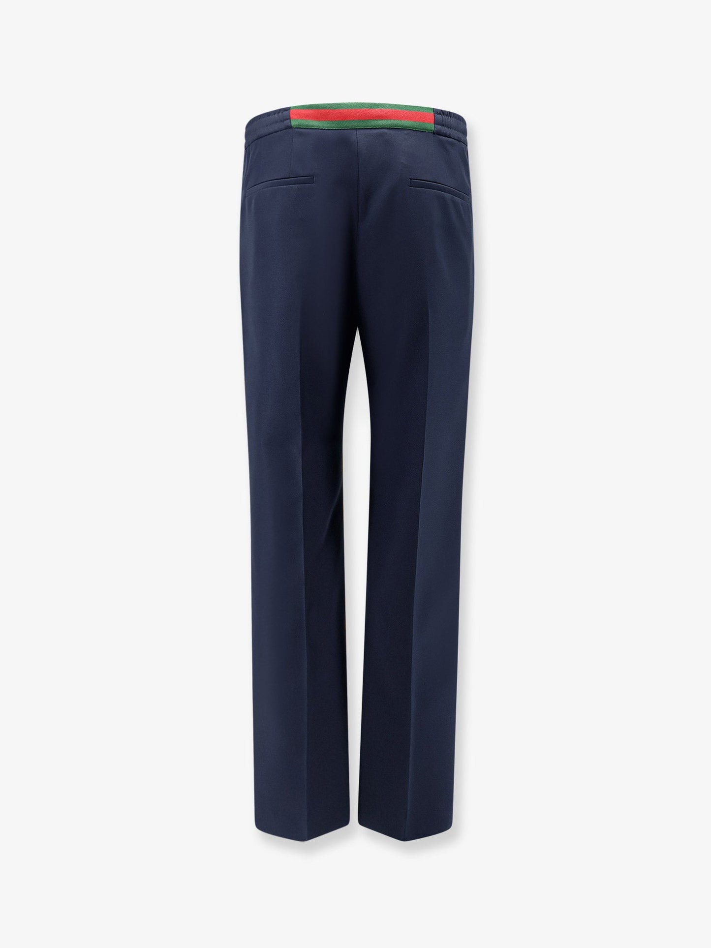 Gucci Men Technical Panama Trousers GUCCI