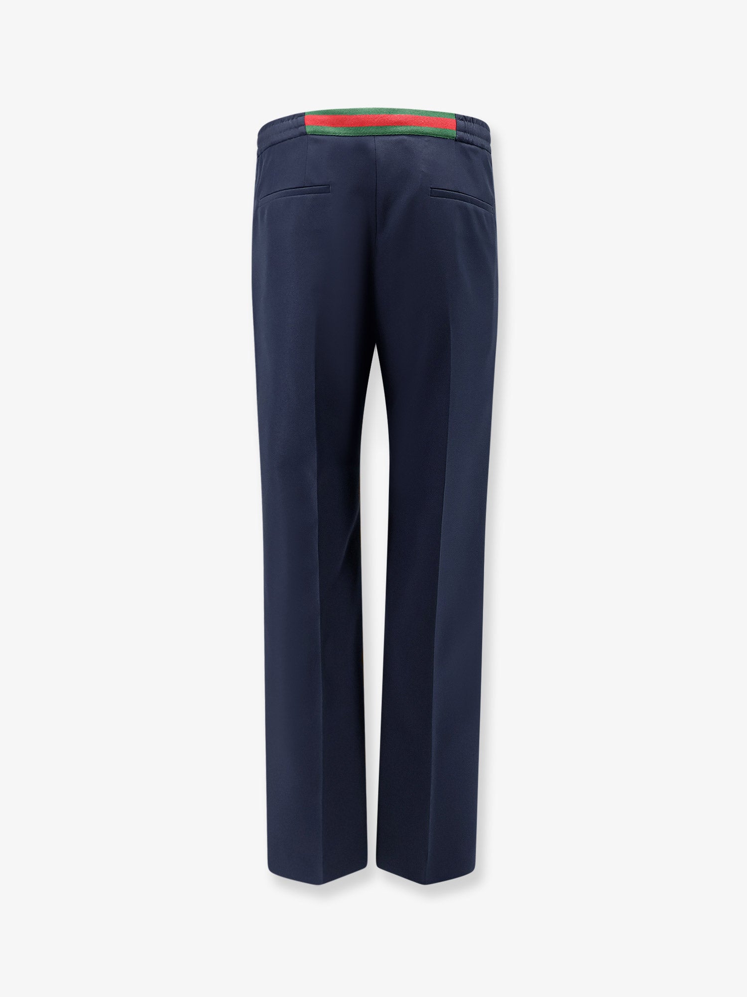 Gucci Men Technical Panama Trousers GUCCI