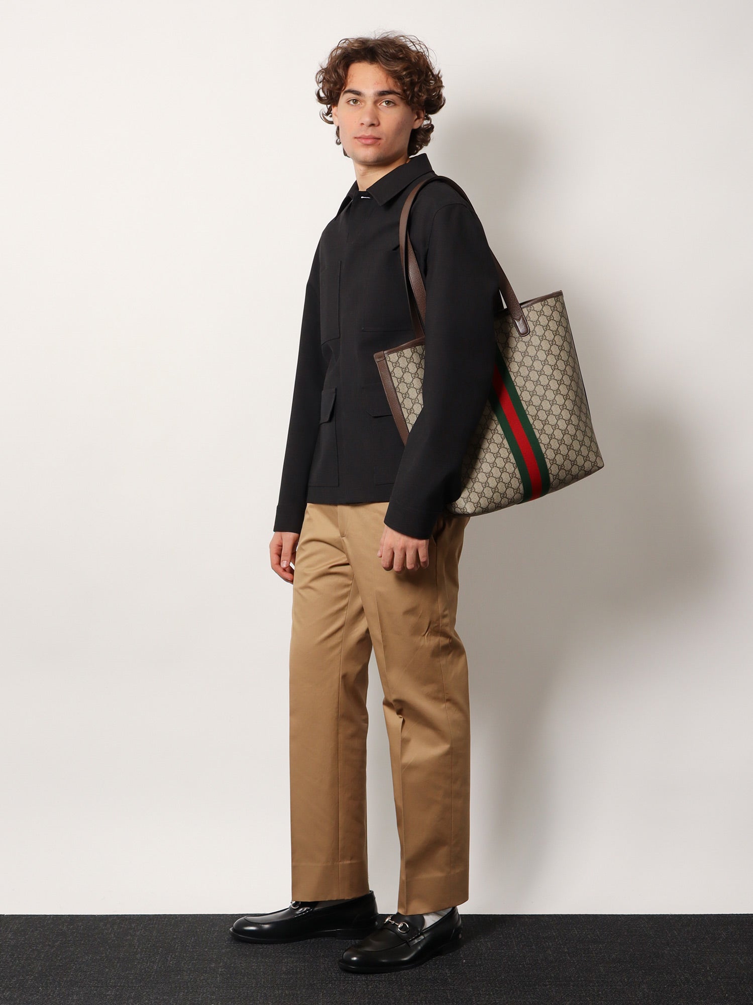 Gucci Men Wool Shirt/Jacket GUCCI