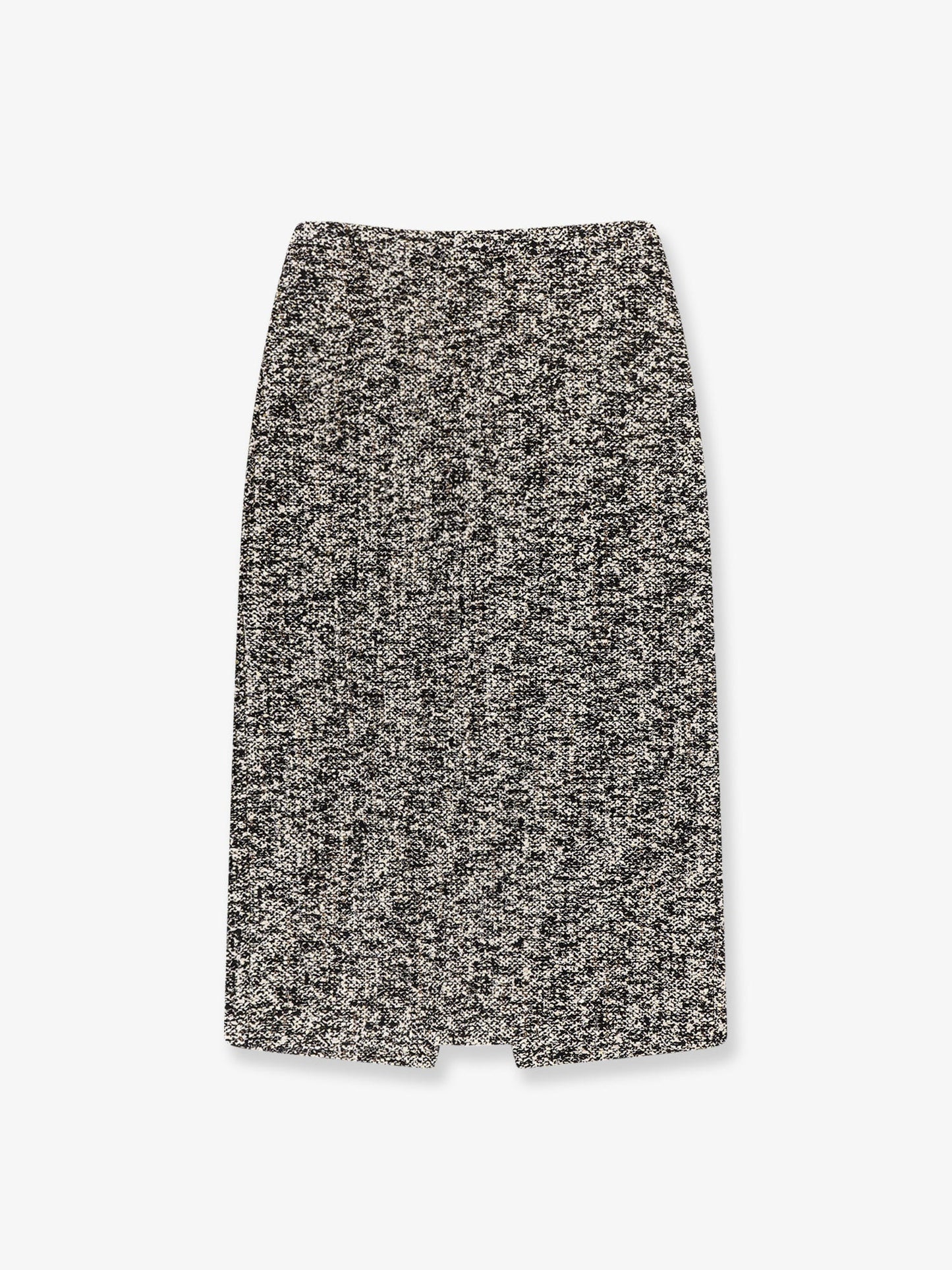 Gucci Women Midi Skirt In Laminated Boucle Fabric GUCCI