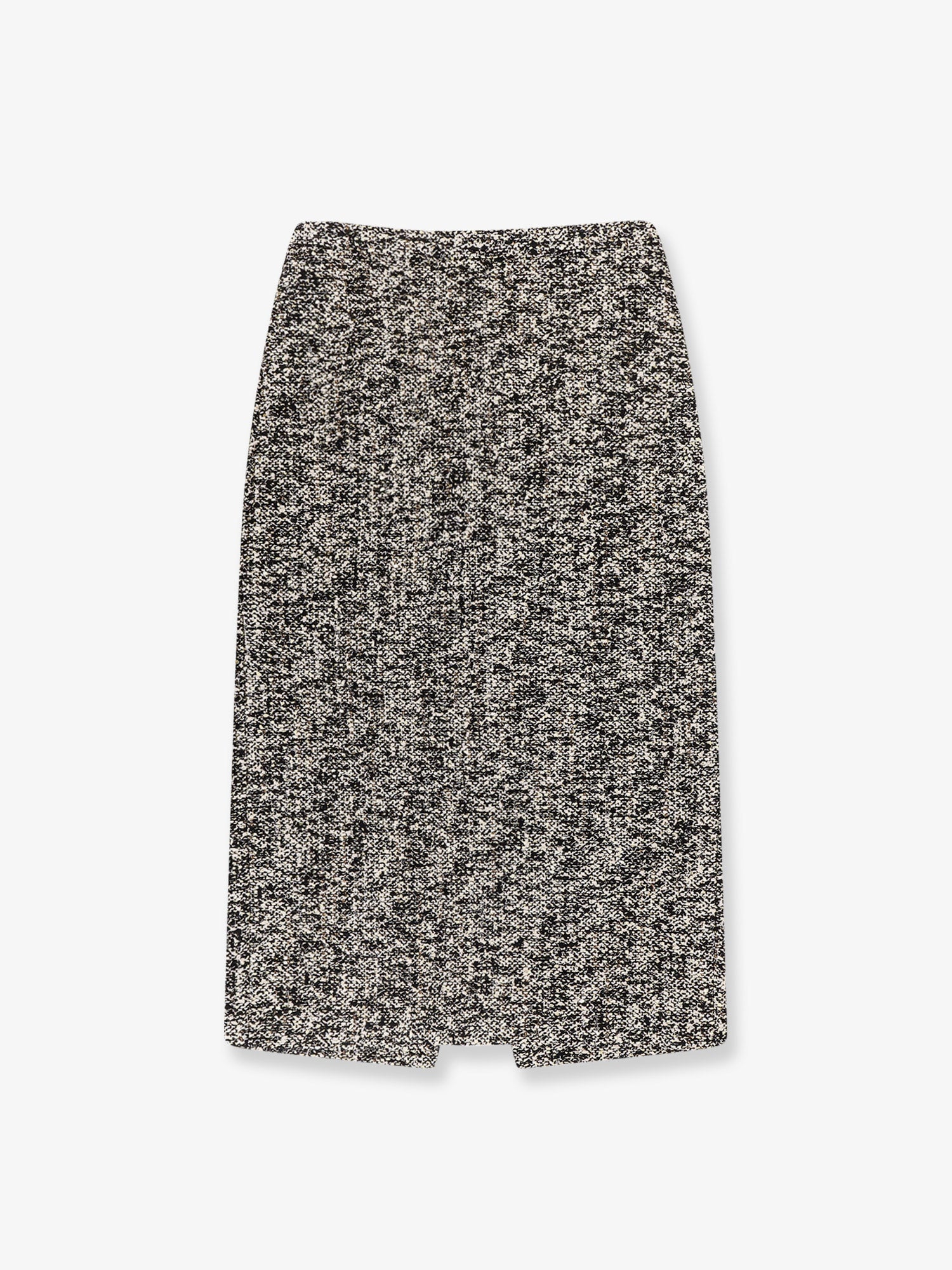 Gucci Women Midi Skirt In Laminated Boucle Fabric GUCCI