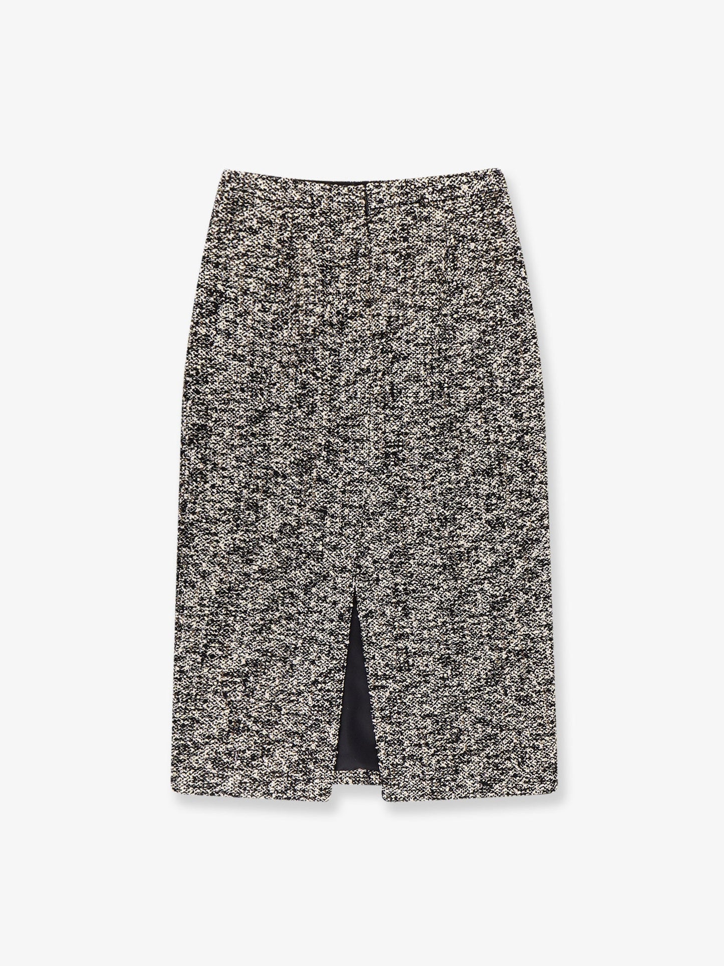 Gucci Women Midi Skirt In Laminated Boucle Fabric GUCCI