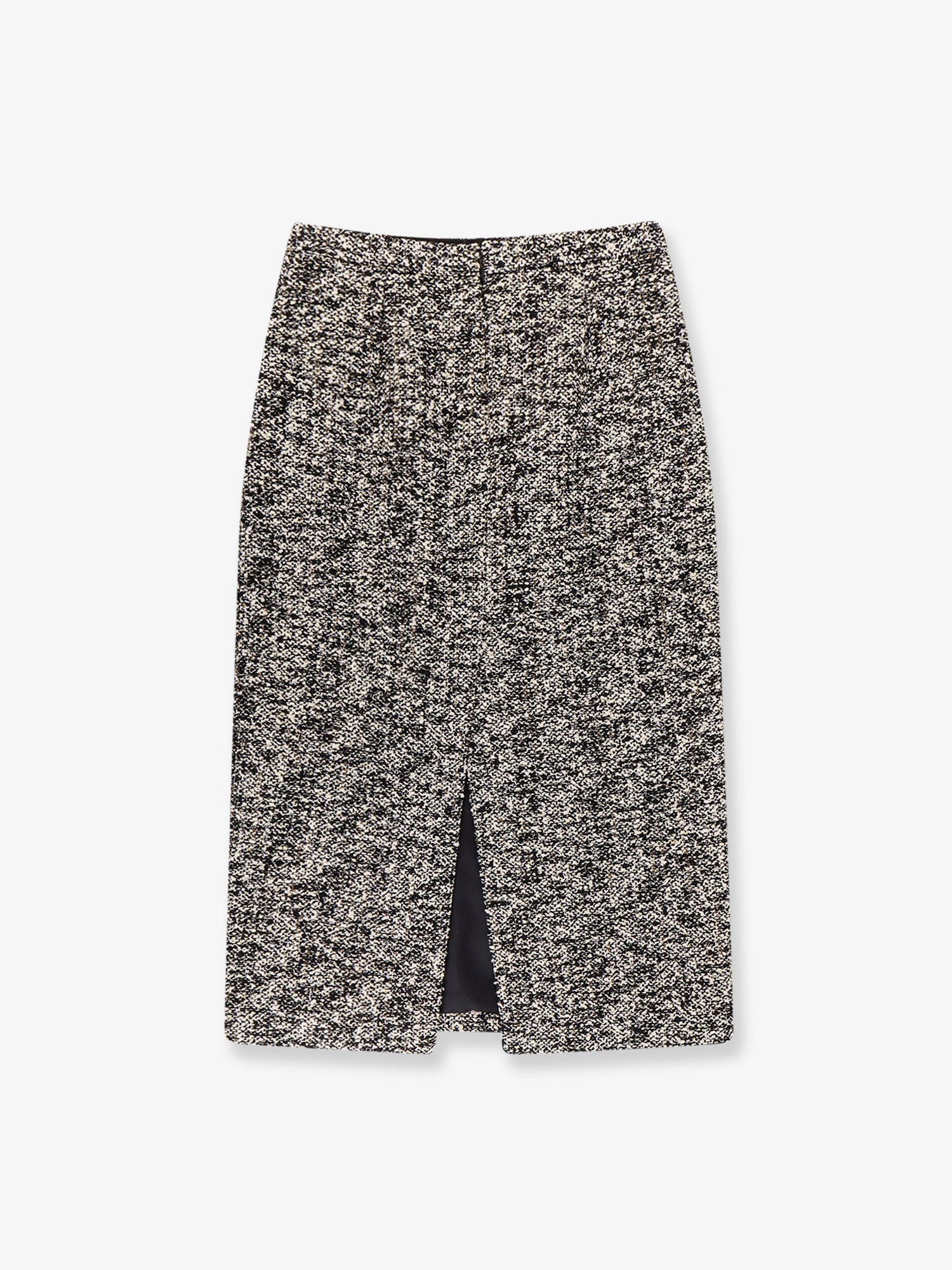 Gucci Women Midi Skirt In Laminated Boucle Fabric GUCCI