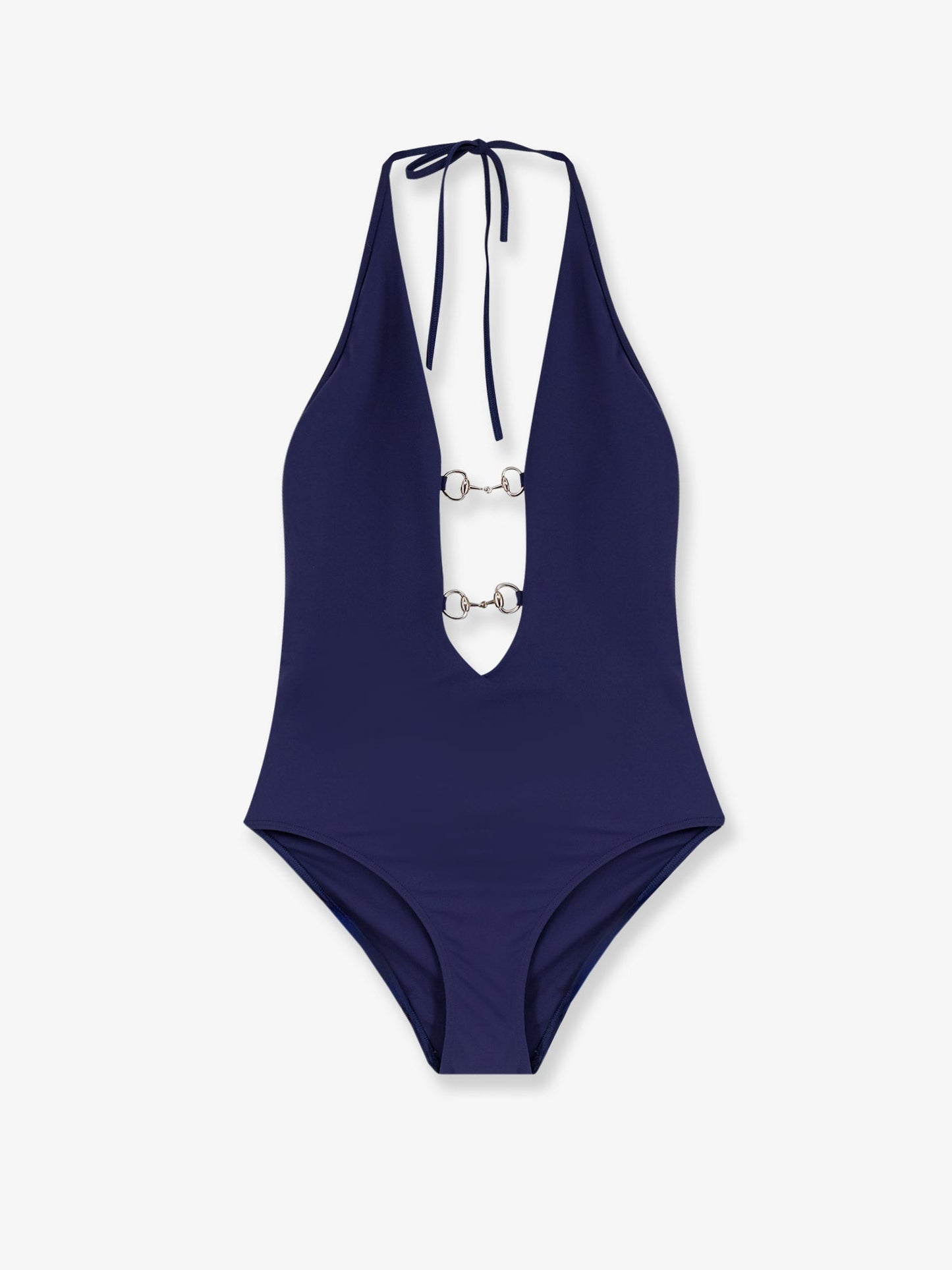 Gucci Women One-Piece Swimsuit With Horsebit Details GUCCI