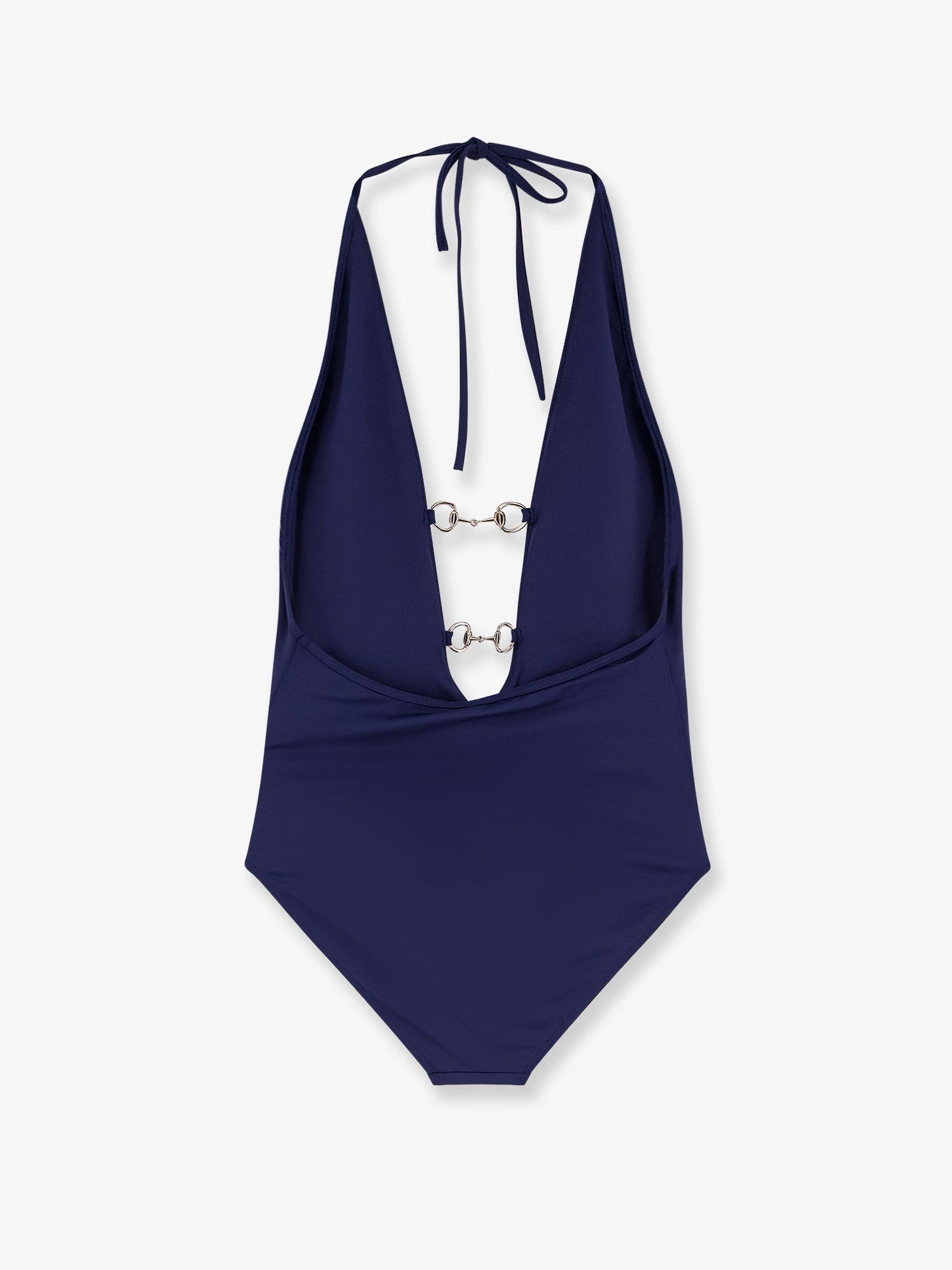 Gucci Women One-Piece Swimsuit With Horsebit Details GUCCI